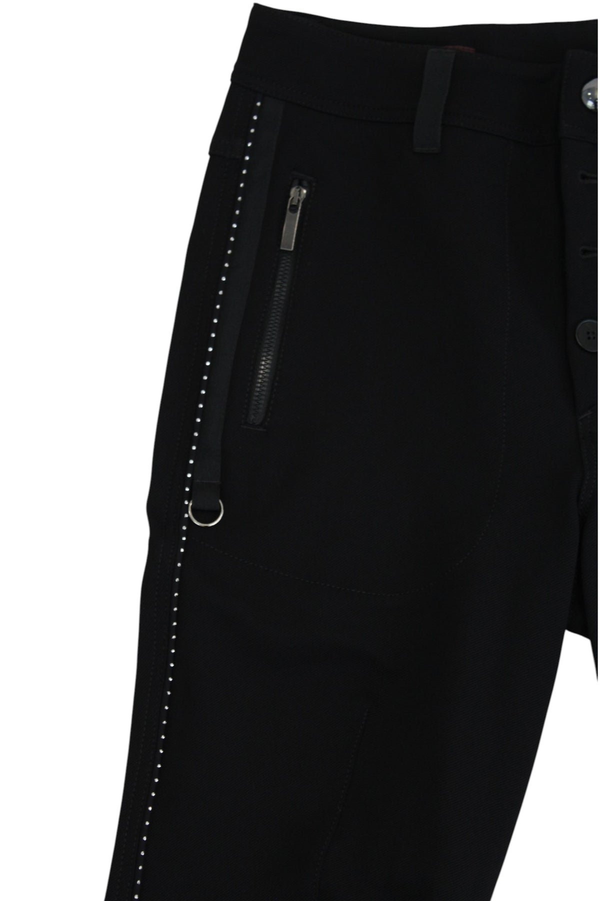 HIGH - Silver Stud Jean