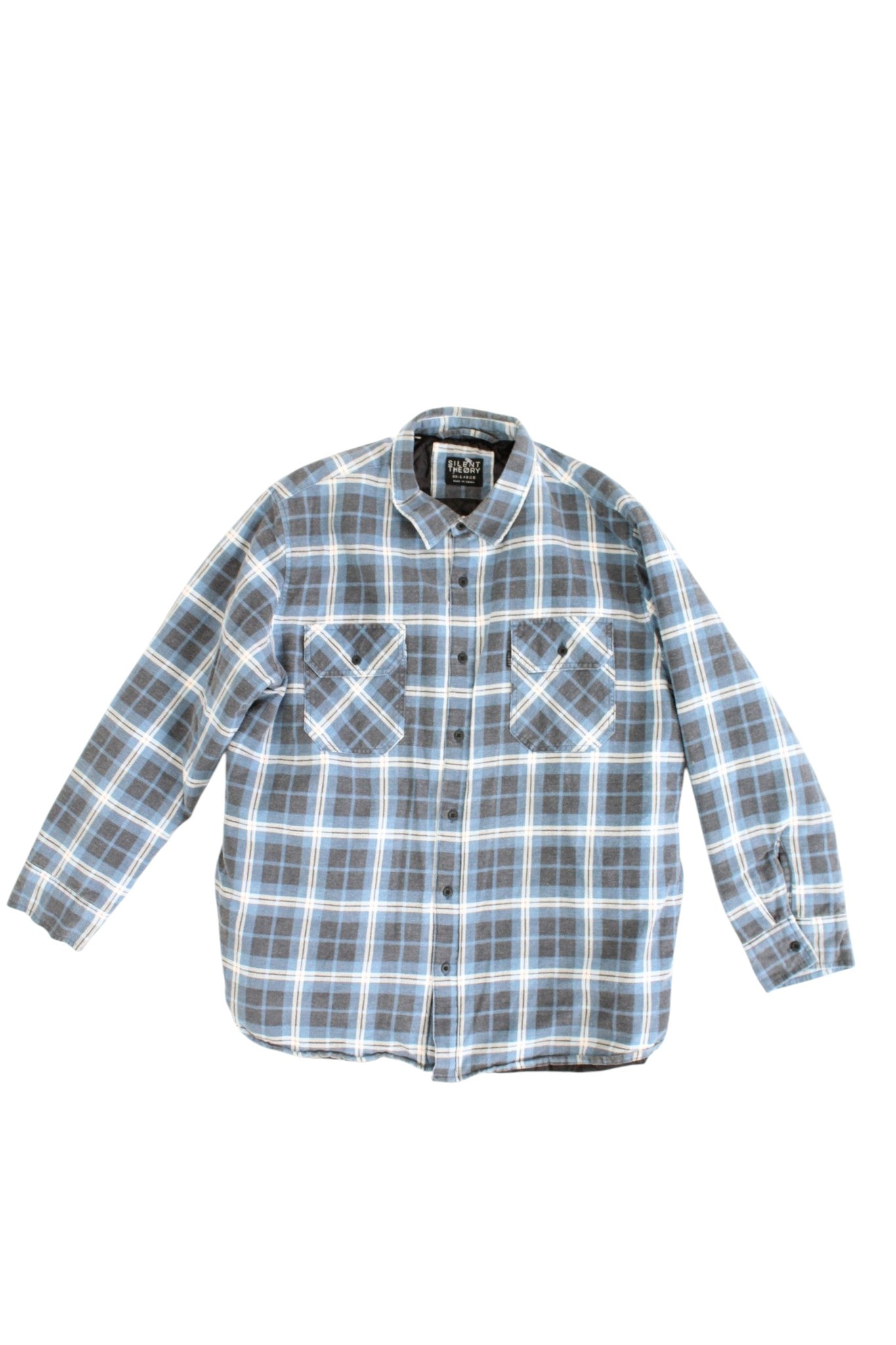 Silent Theory - Plaid Shacket