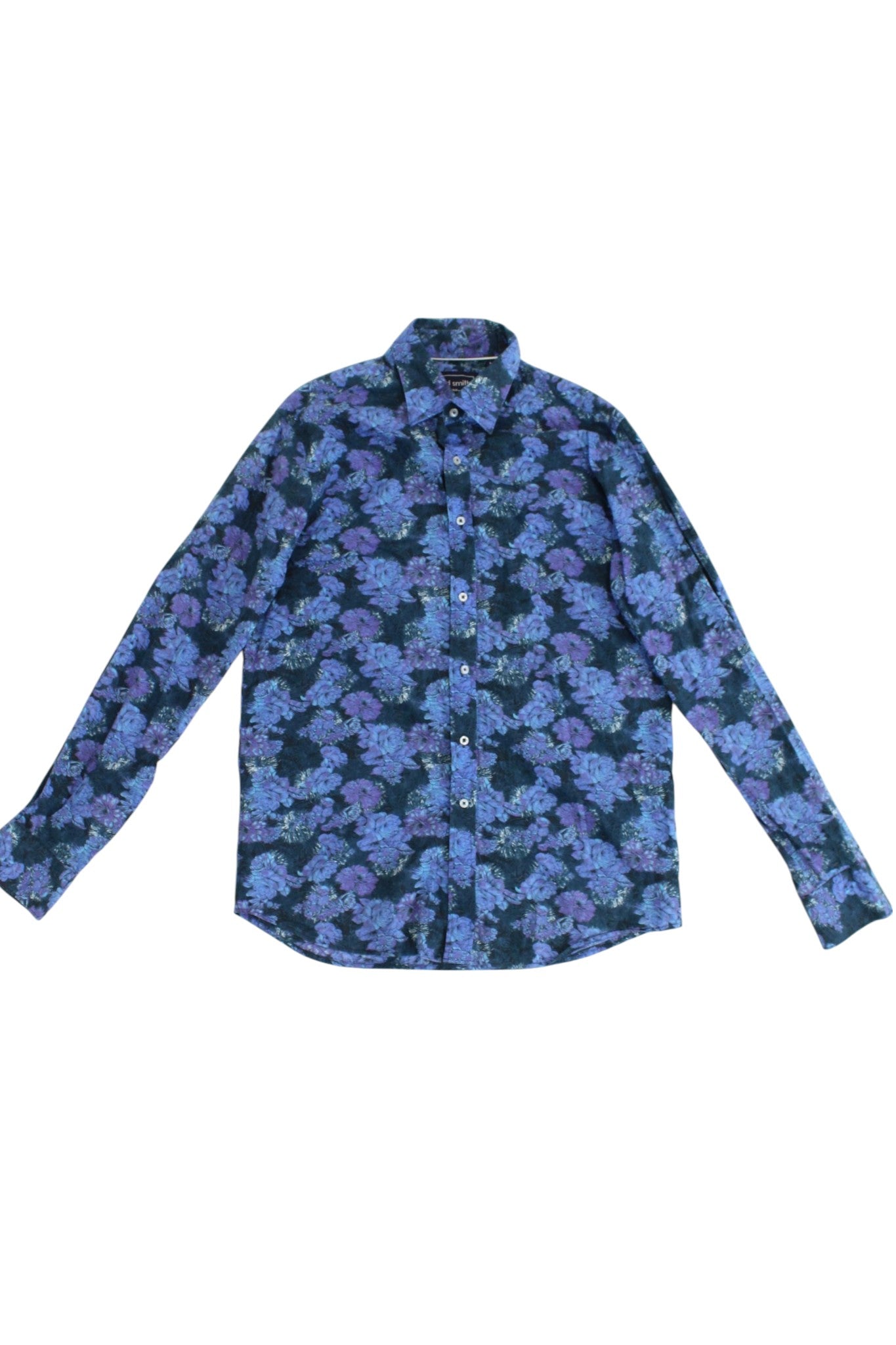 David Smith - Floral Button Up