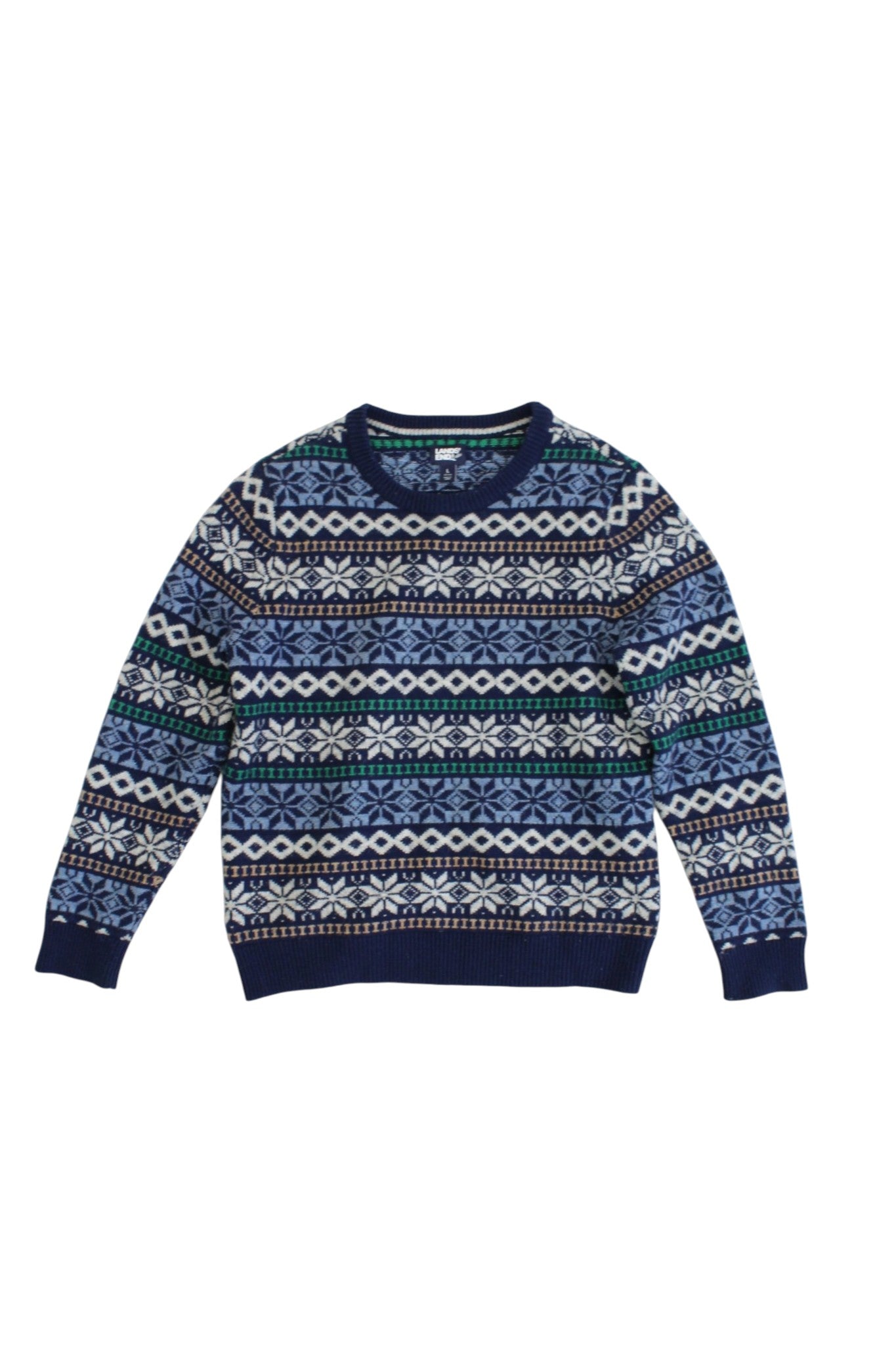 Lands' End - Snowflake Jumper