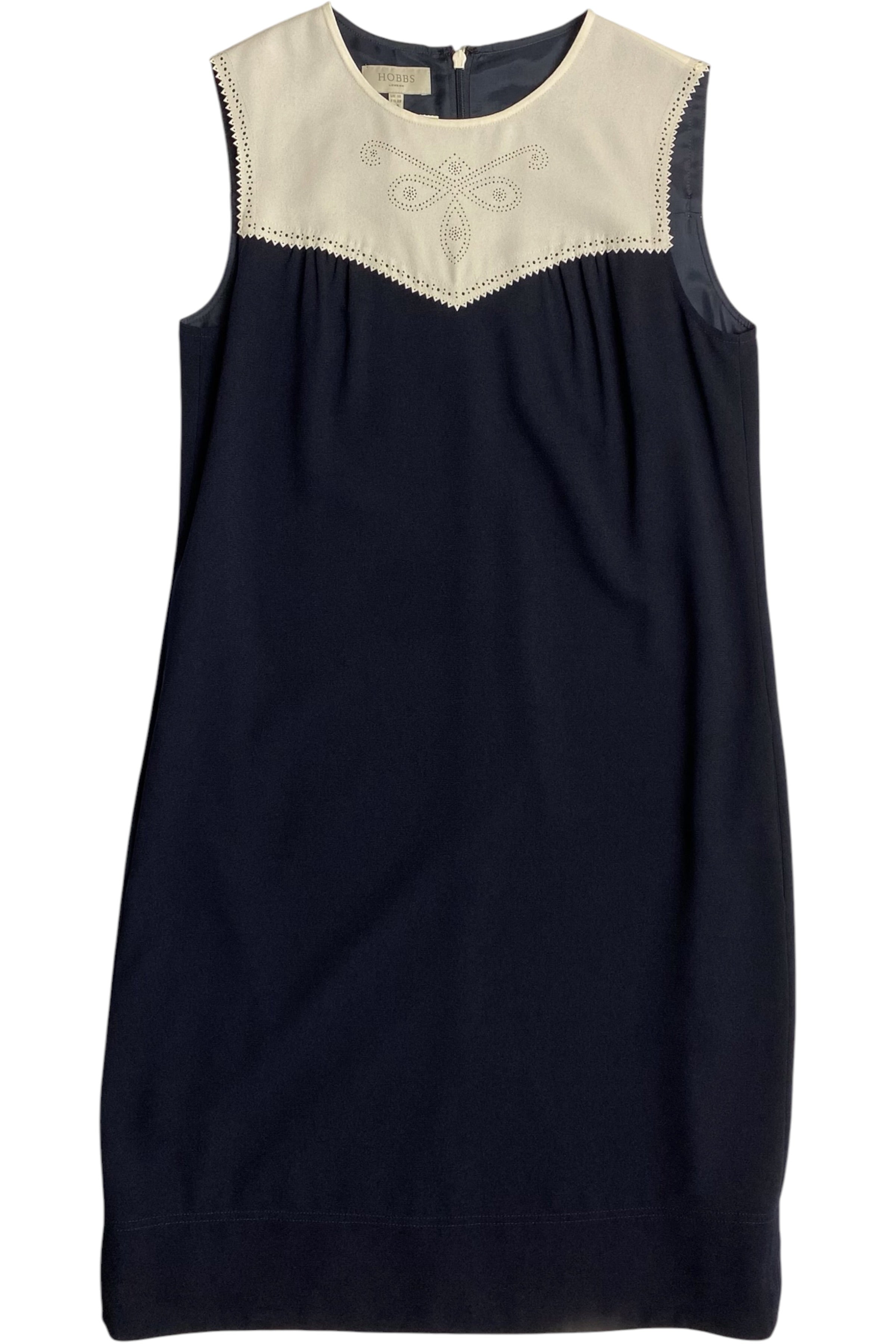 Hobbs - Sleeveless Mini Dress