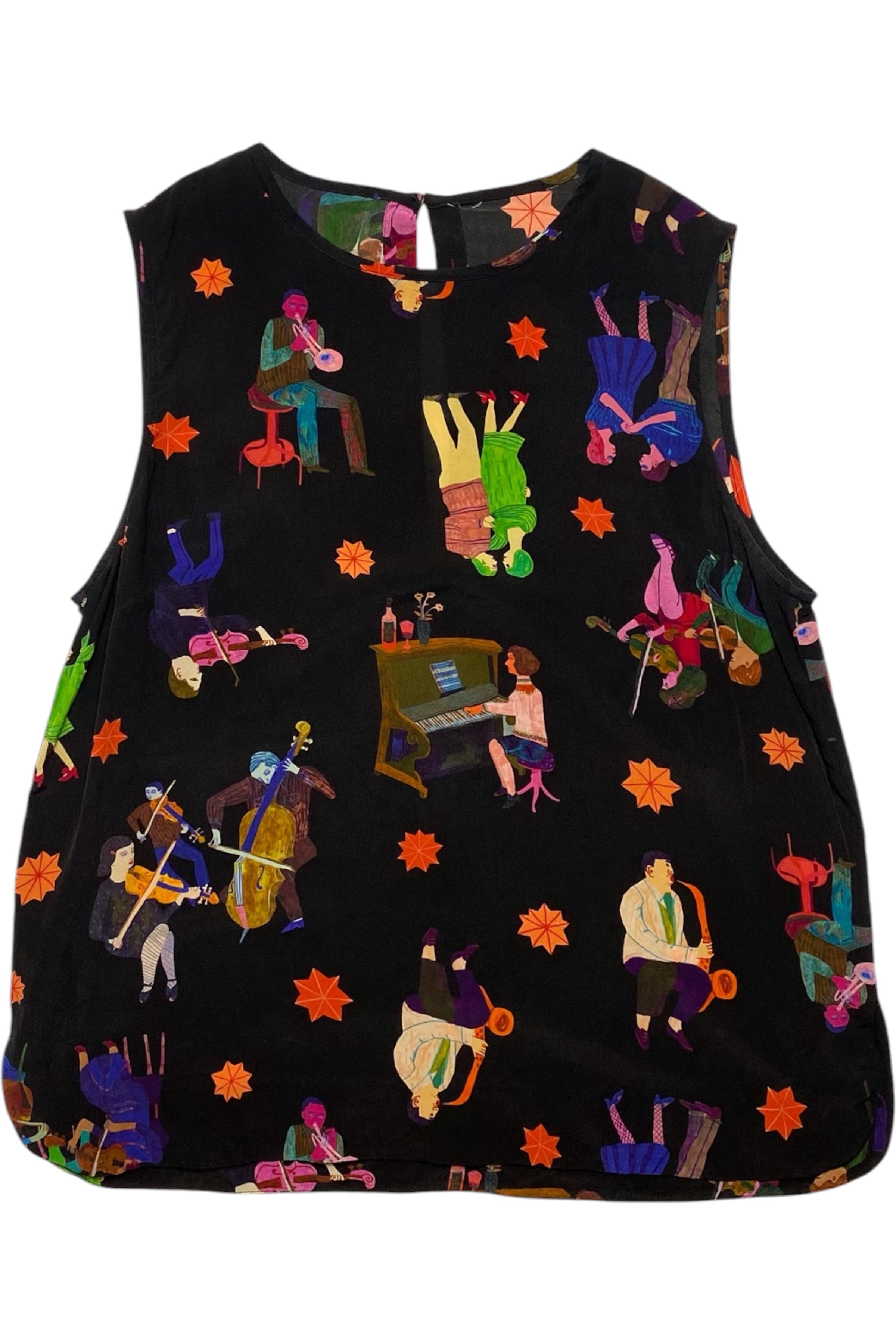 Gorman - Silk Singlet