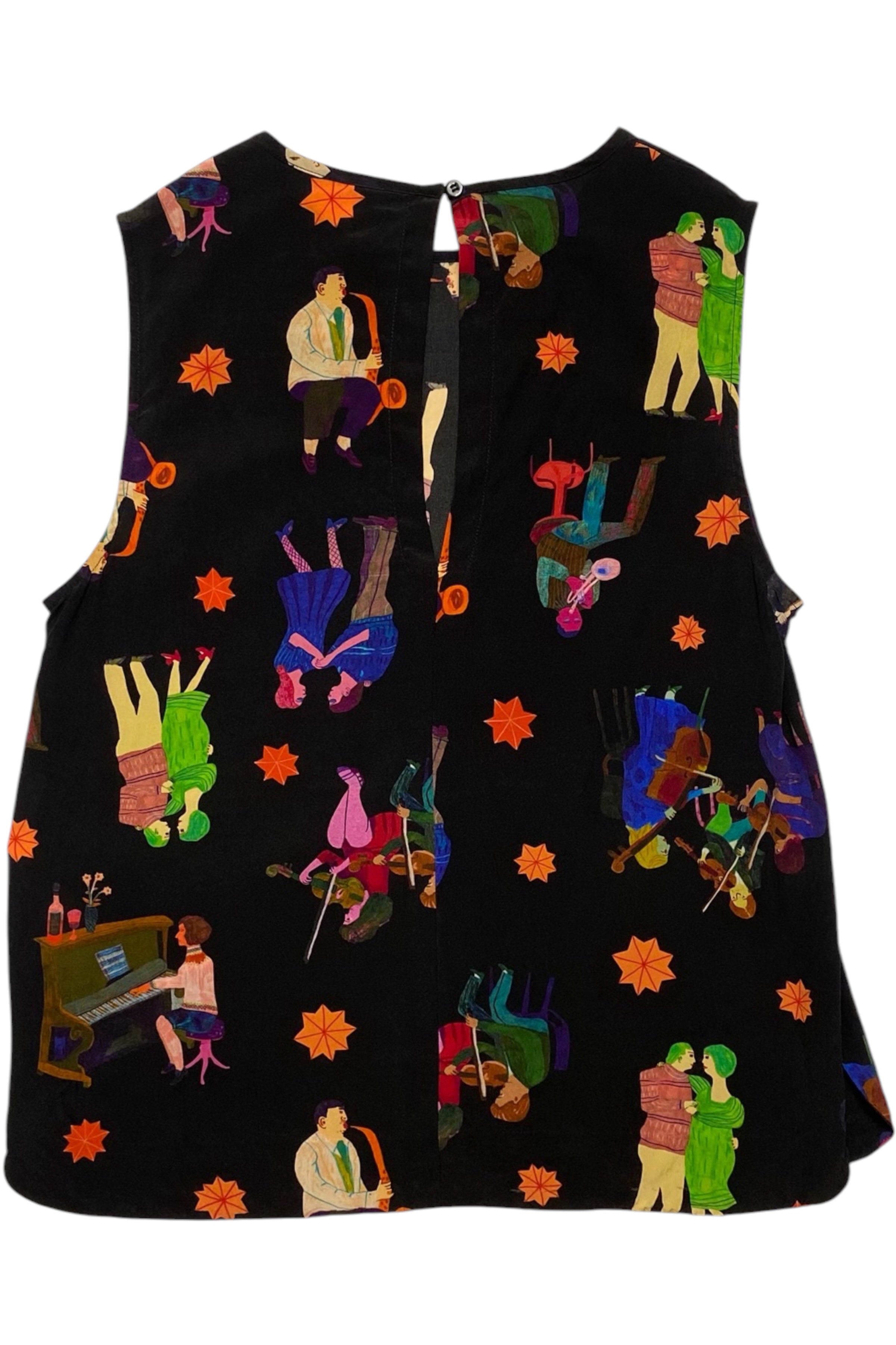 Gorman - Silk Singlet
