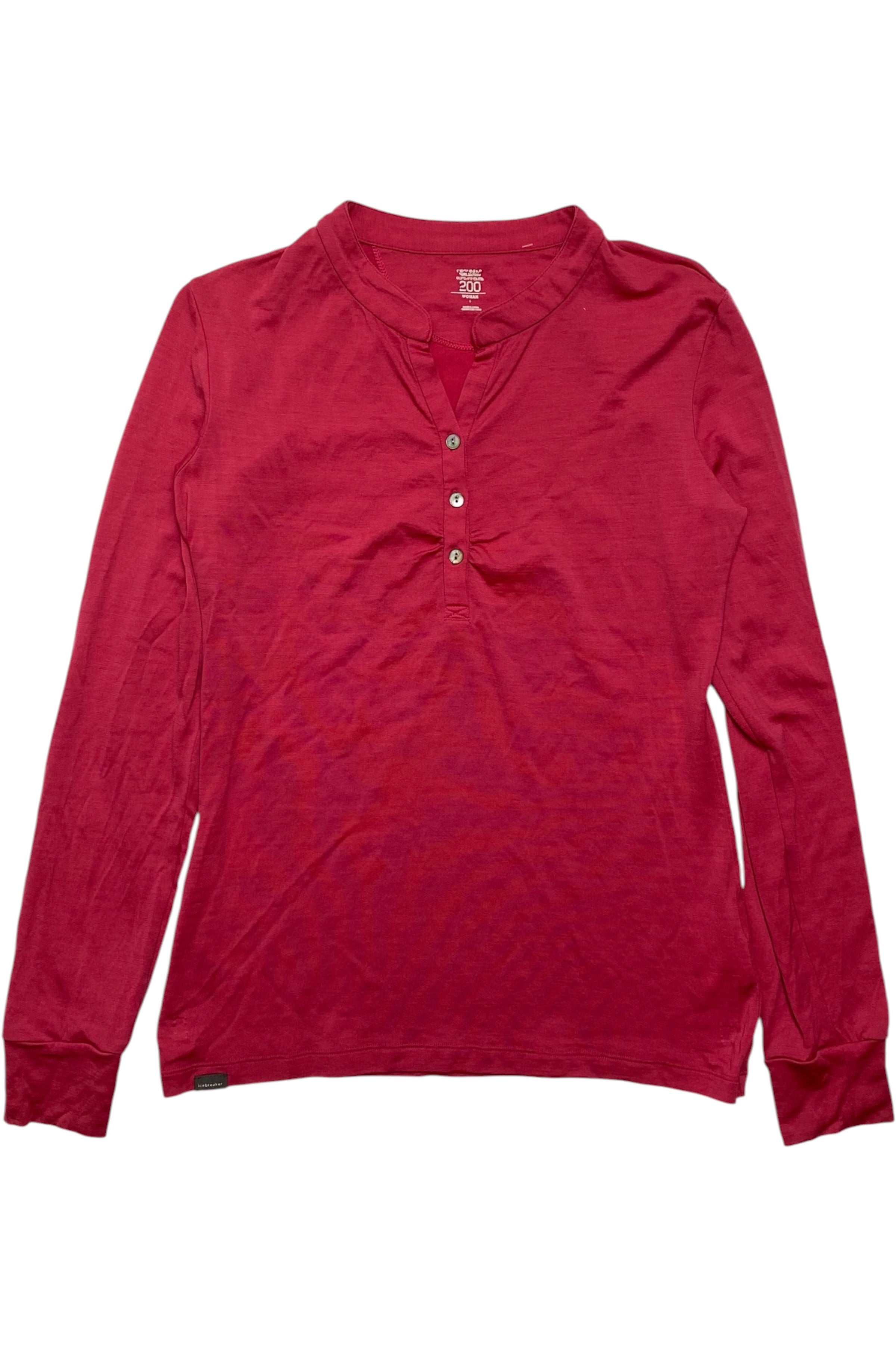 Icebreaker - Pure Merino Long Sleeve