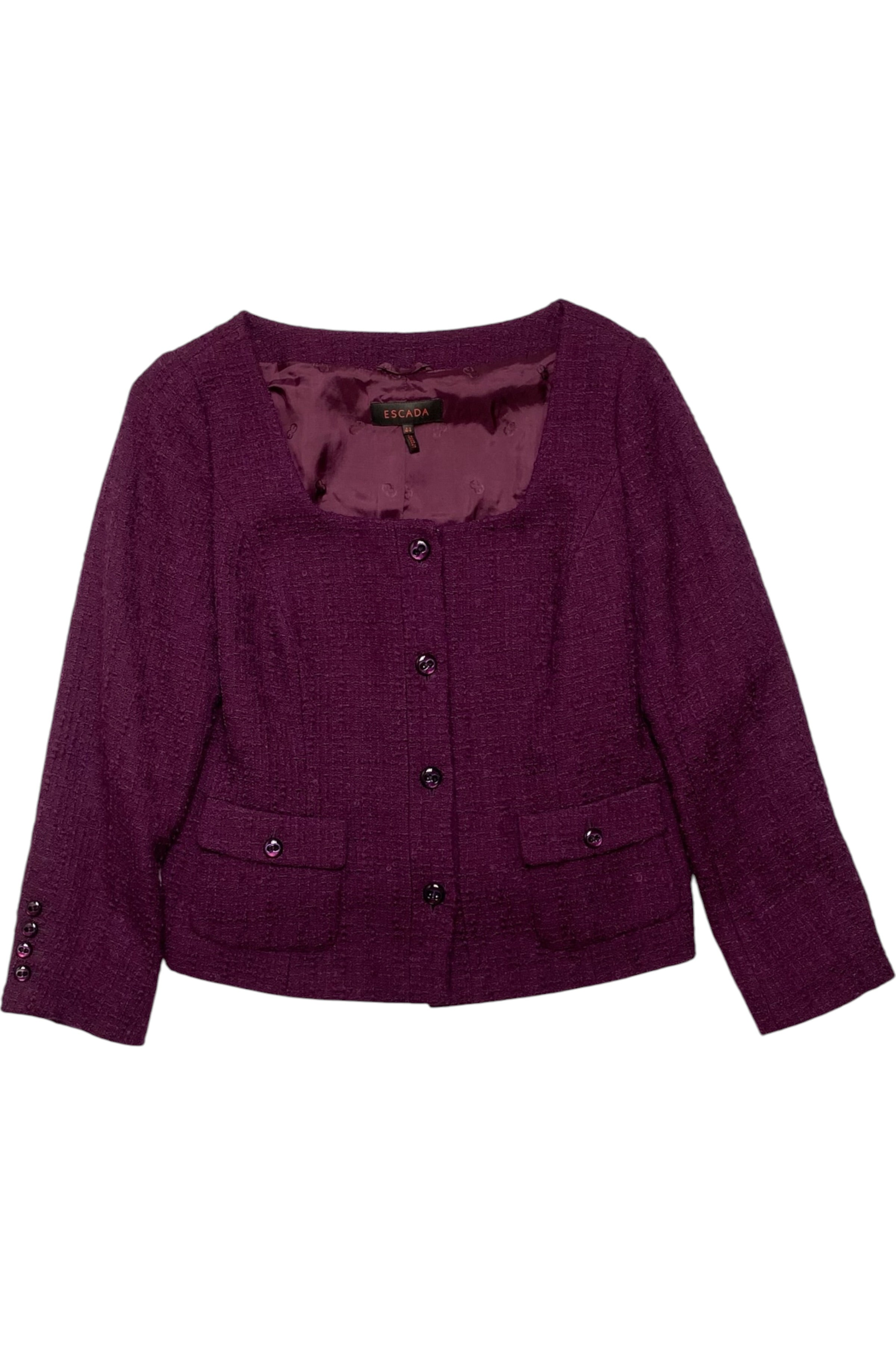 Escada - Tweed Blazer