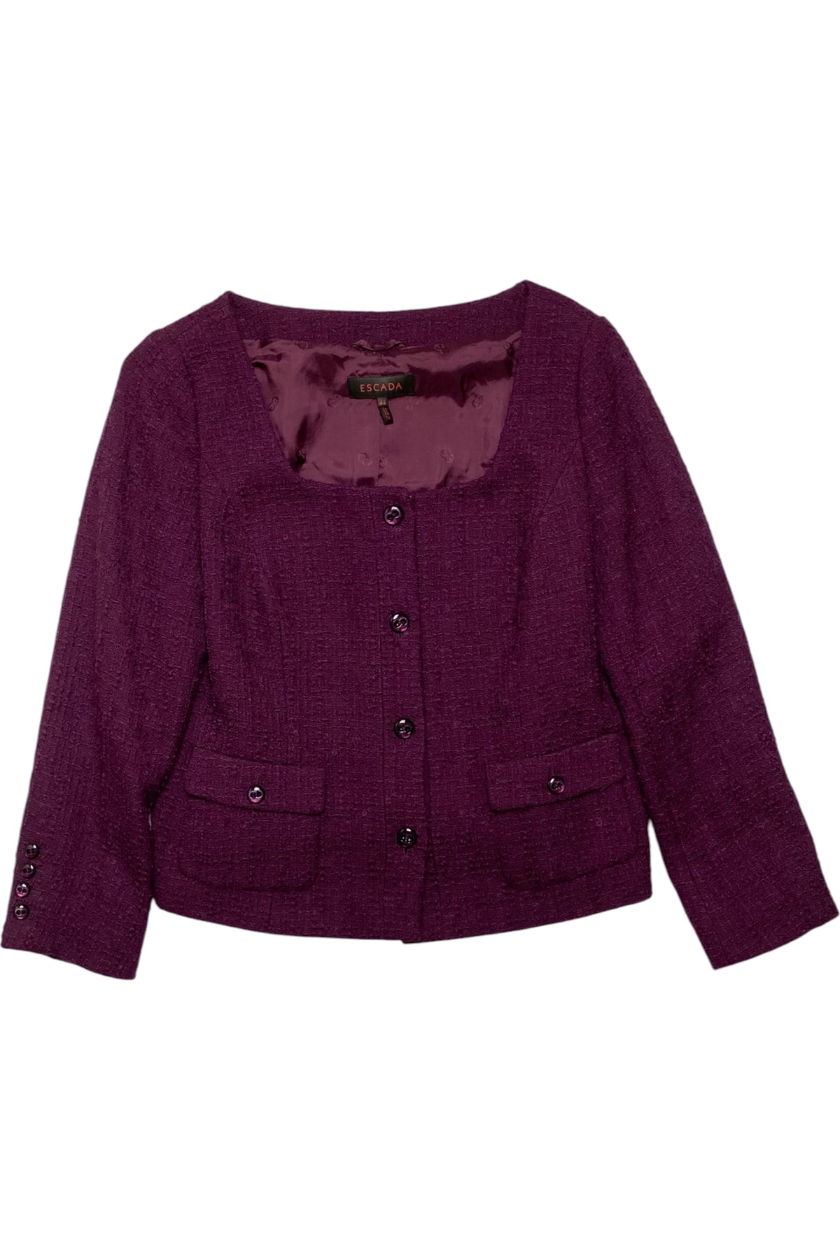 Escada - Tweed Blazer