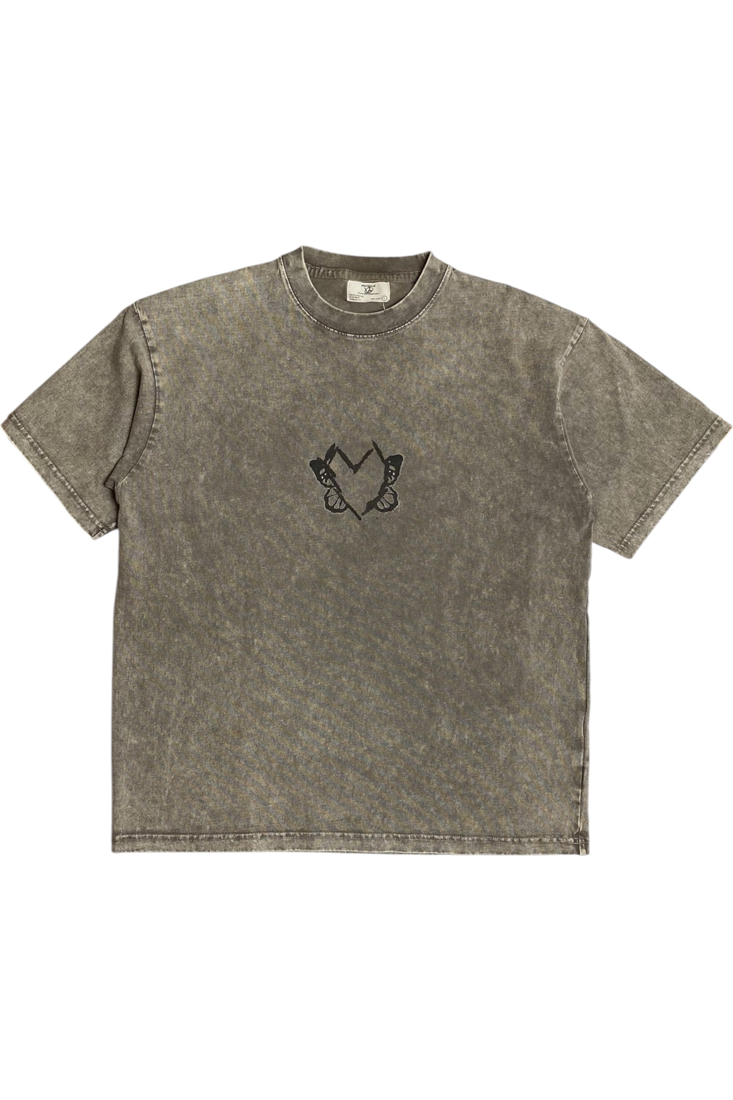 X Ilona Blue - Crewneck Tee