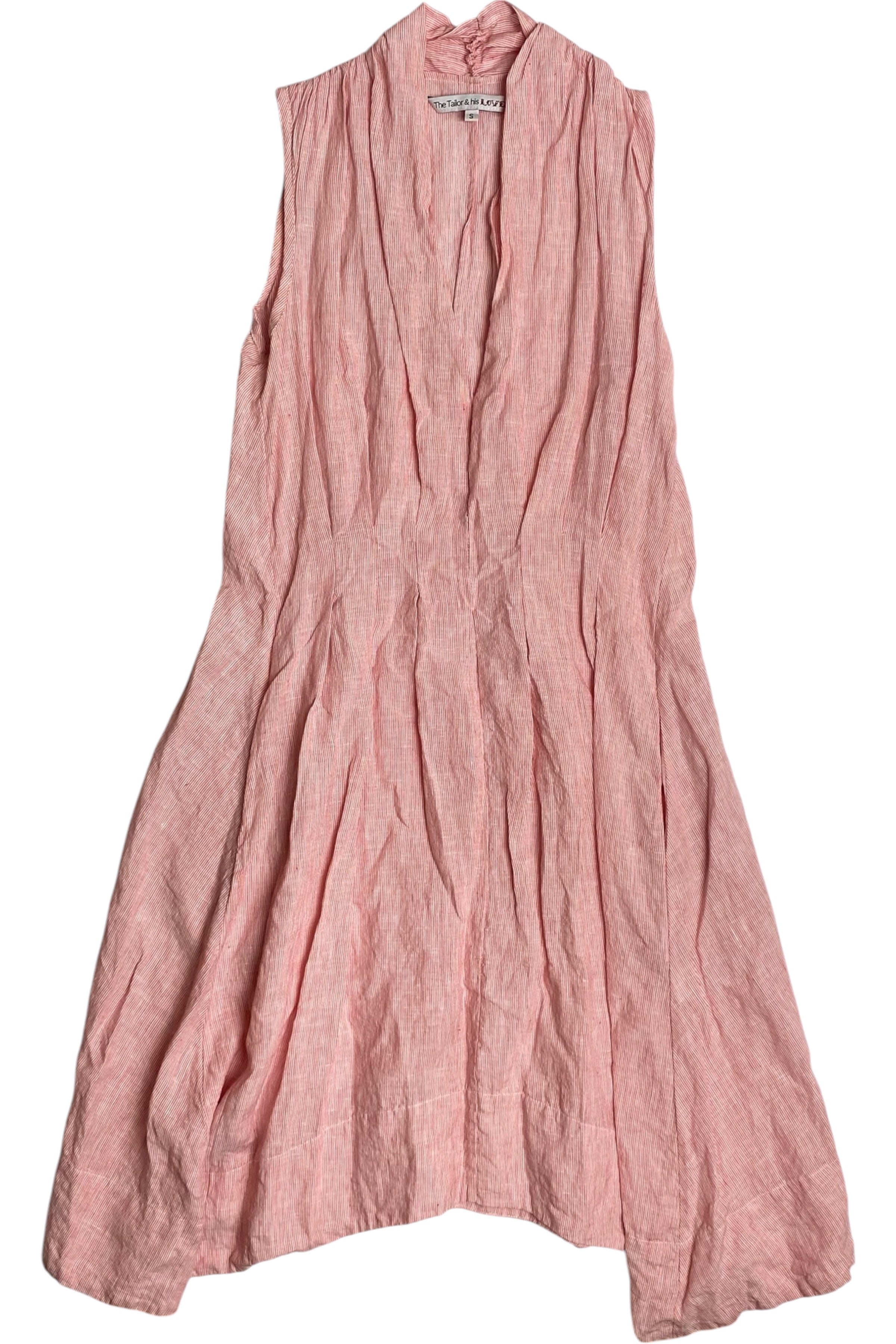 The Tailor & His Lover - Stripe Midi Dress