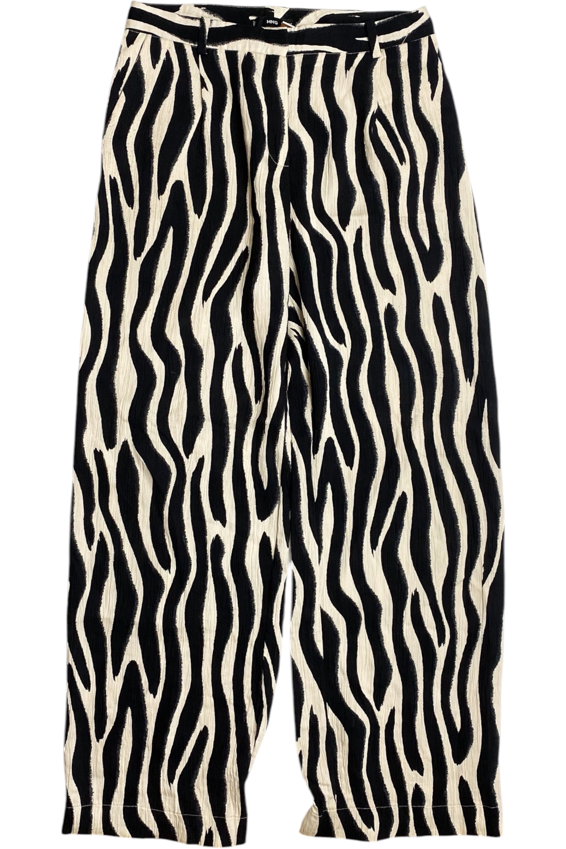 MNG - Zebra Print Pants