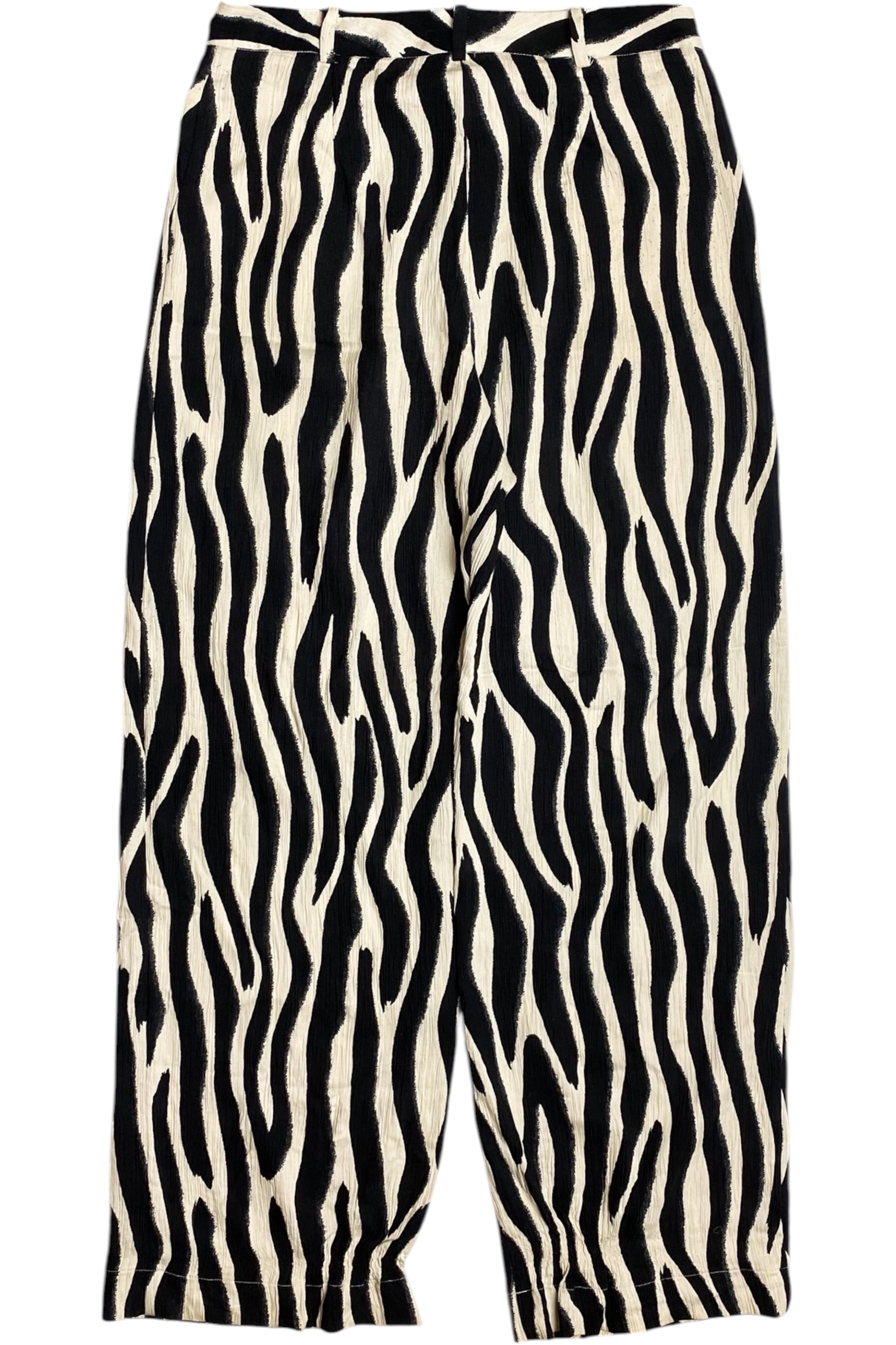 MNG - Zebra Print Pants