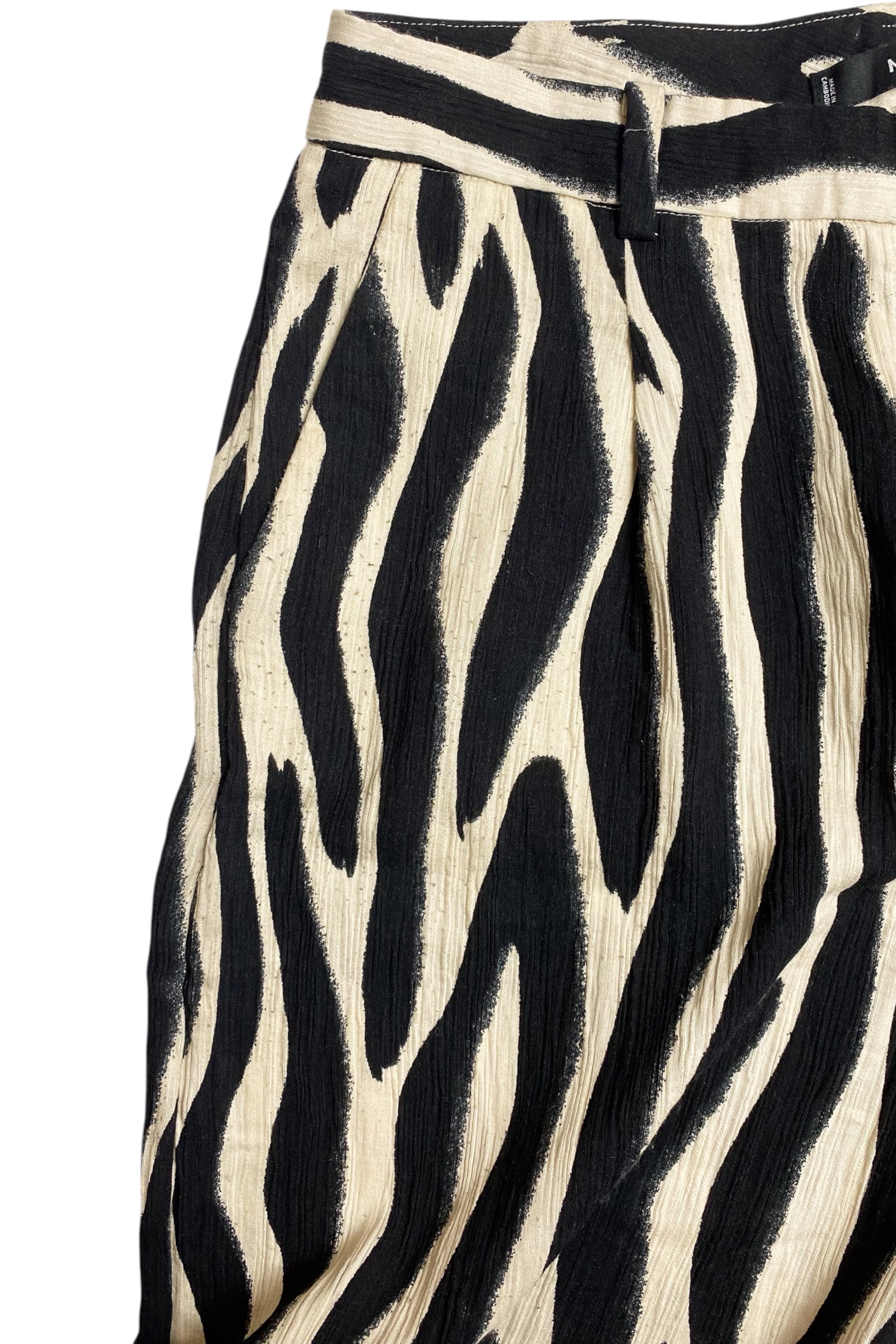 MNG - Zebra Print Pants