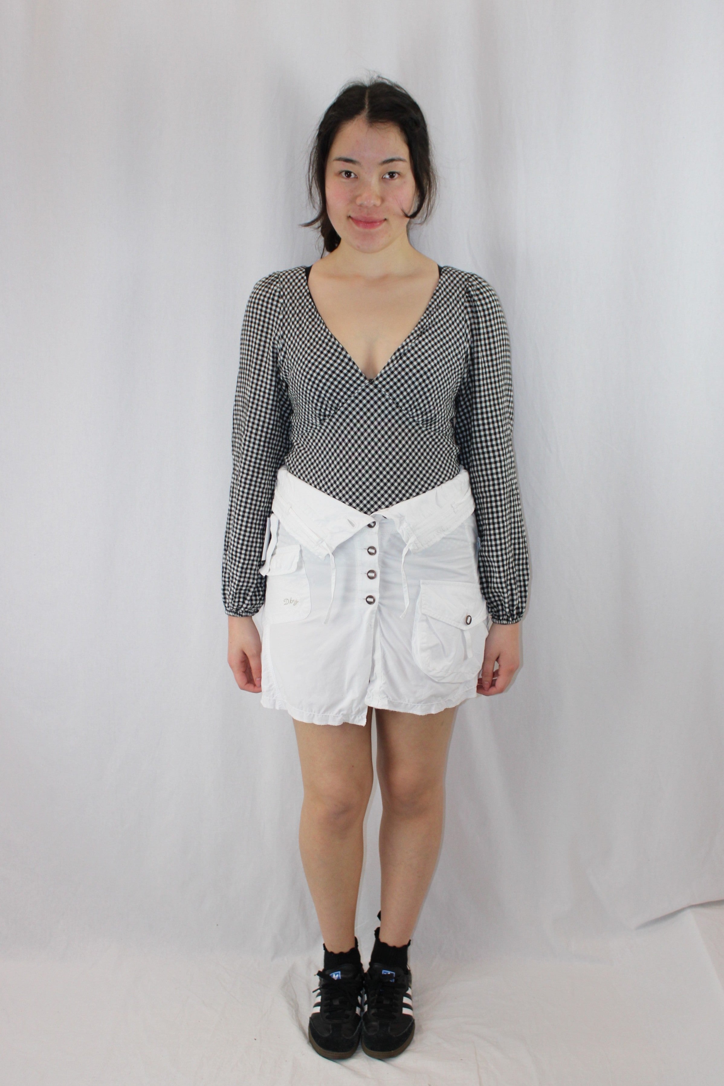 DKNY - Cargo Mini Skirt