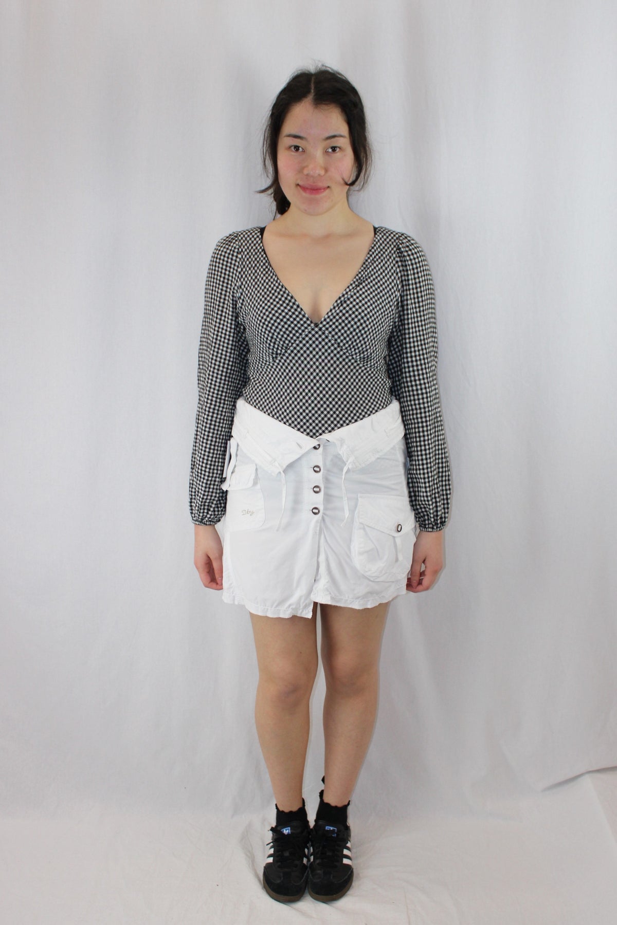 DKNY - Cargo Mini Skirt