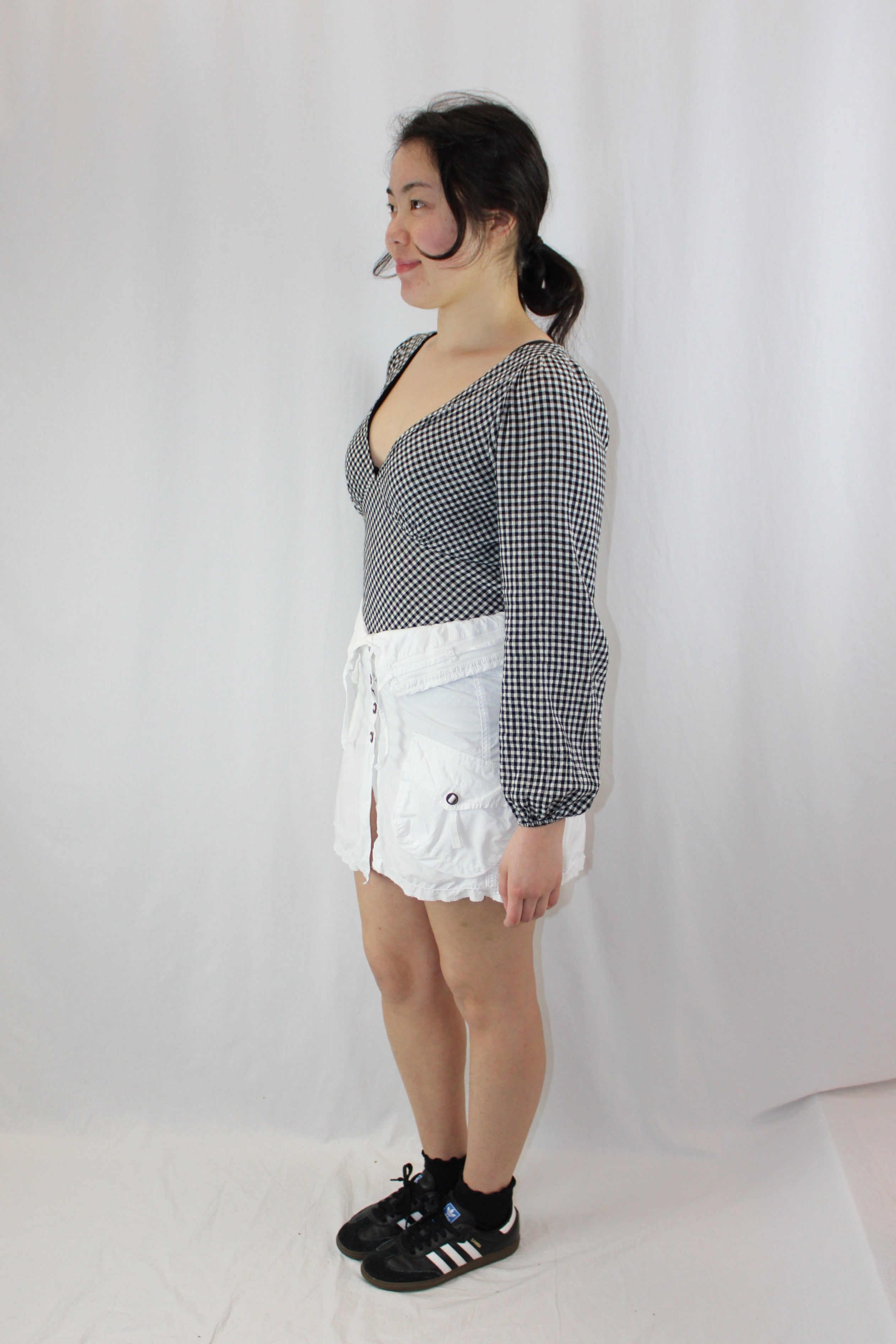 DKNY - Cargo Mini Skirt