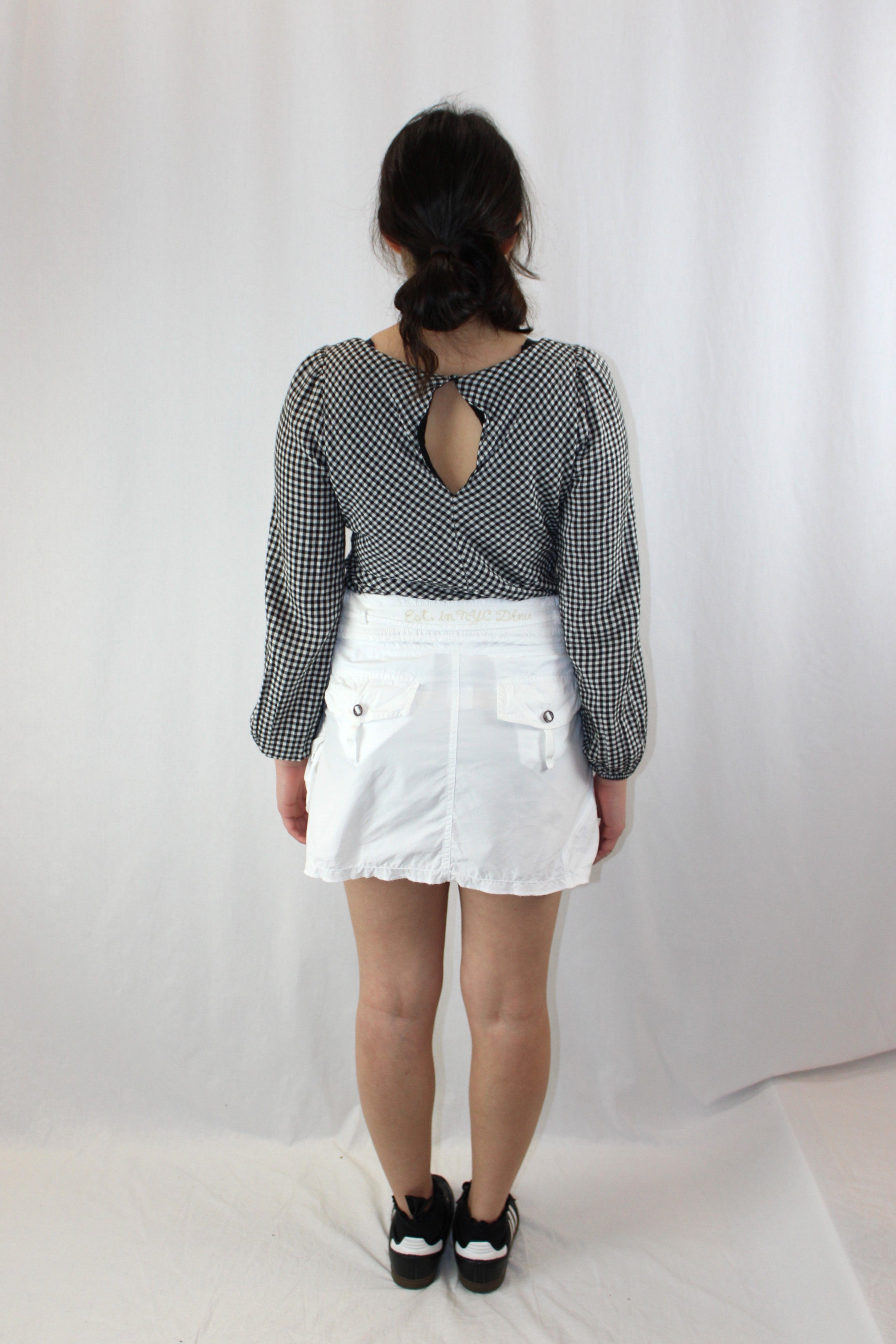 DKNY - Cargo Mini Skirt