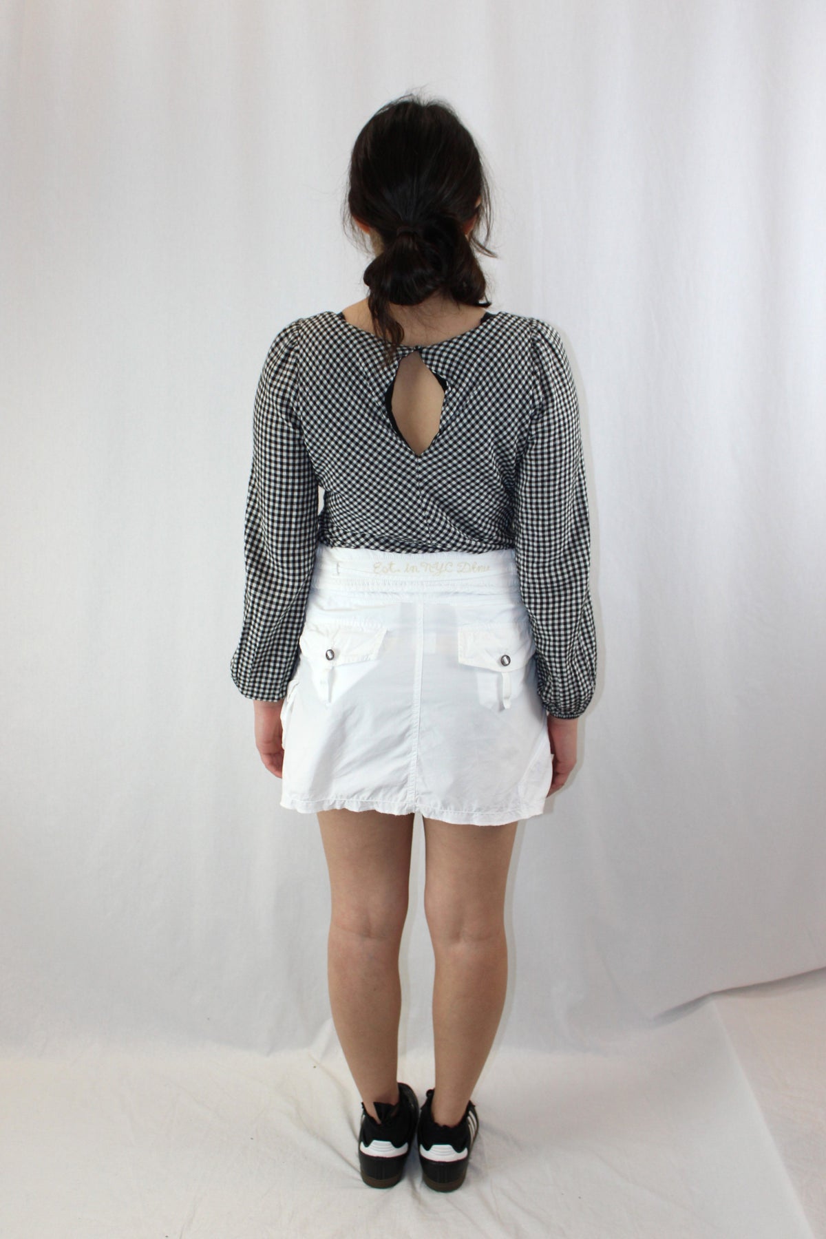 DKNY - Cargo Mini Skirt