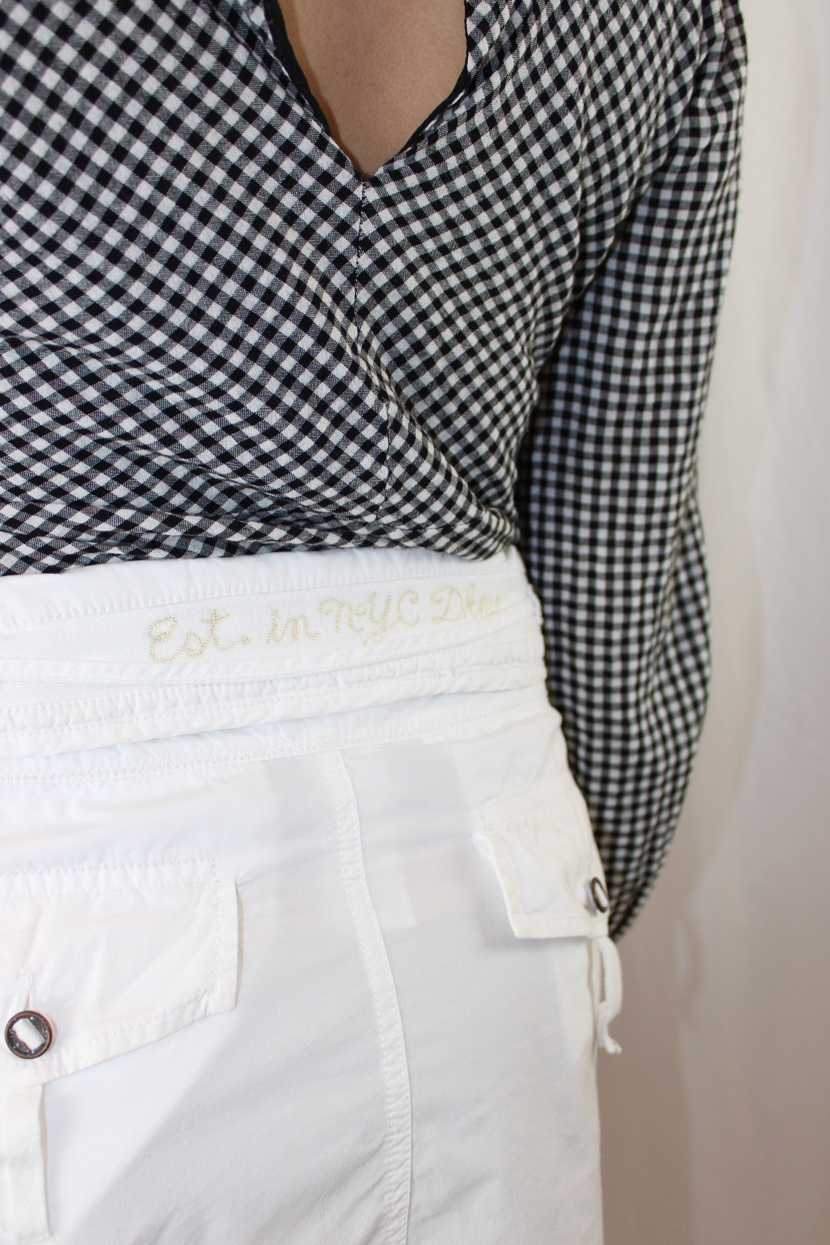 DKNY - Cargo Mini Skirt