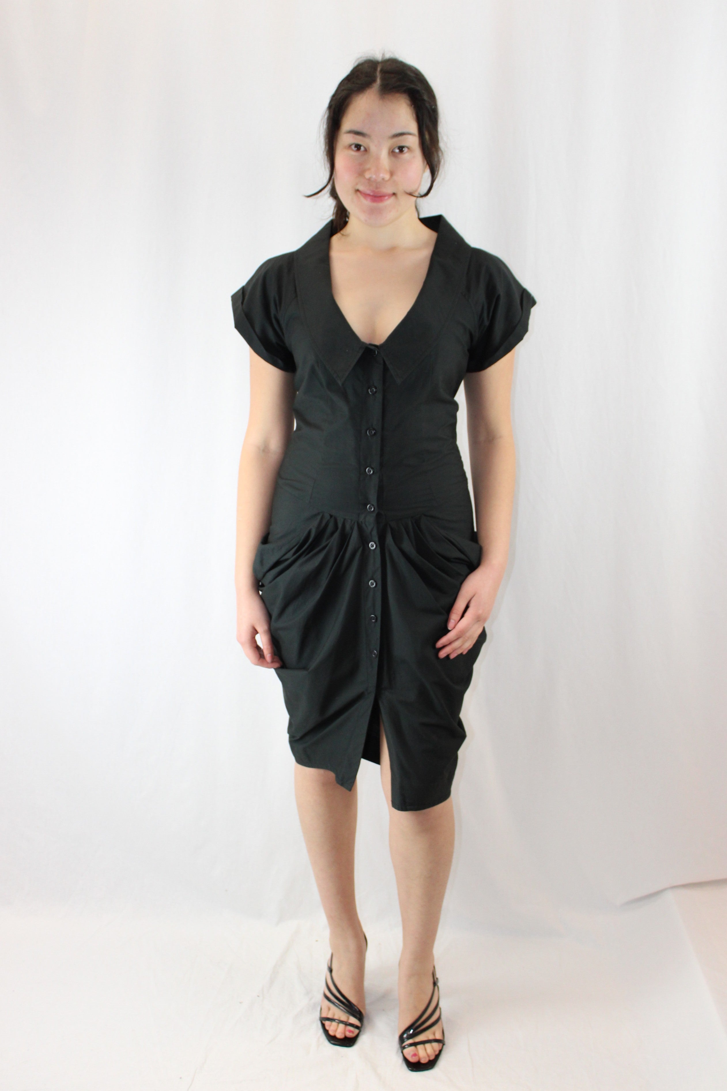All Saints - Structured Shirt Dress