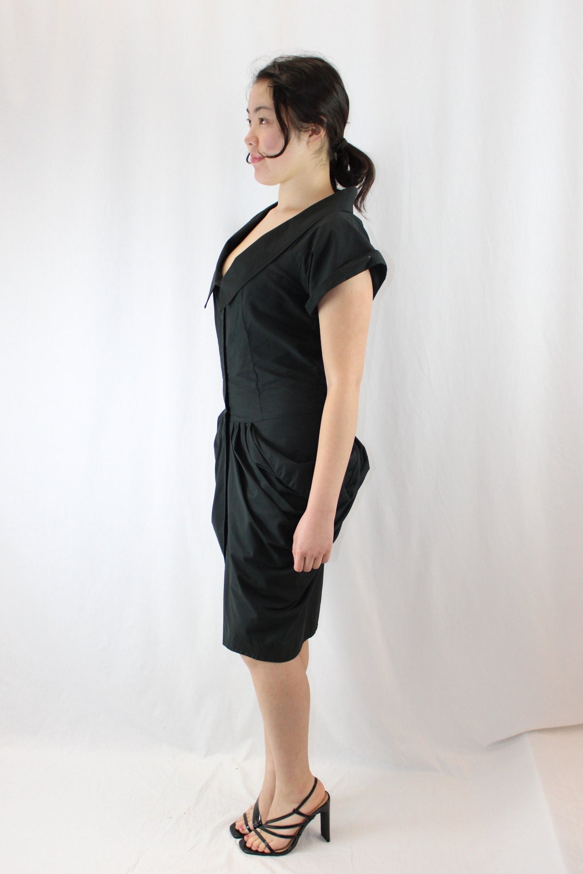 All Saints - Structured Shirt Dress