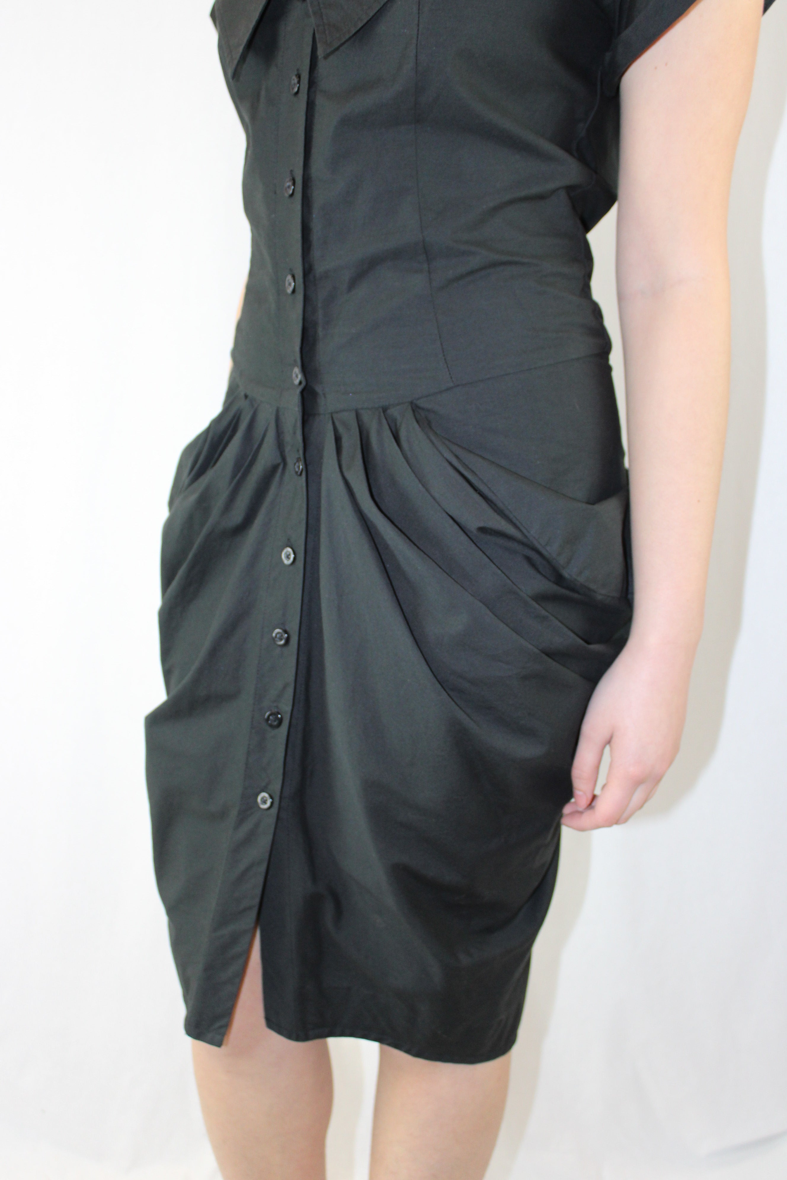 All Saints - Structured Shirt Dress