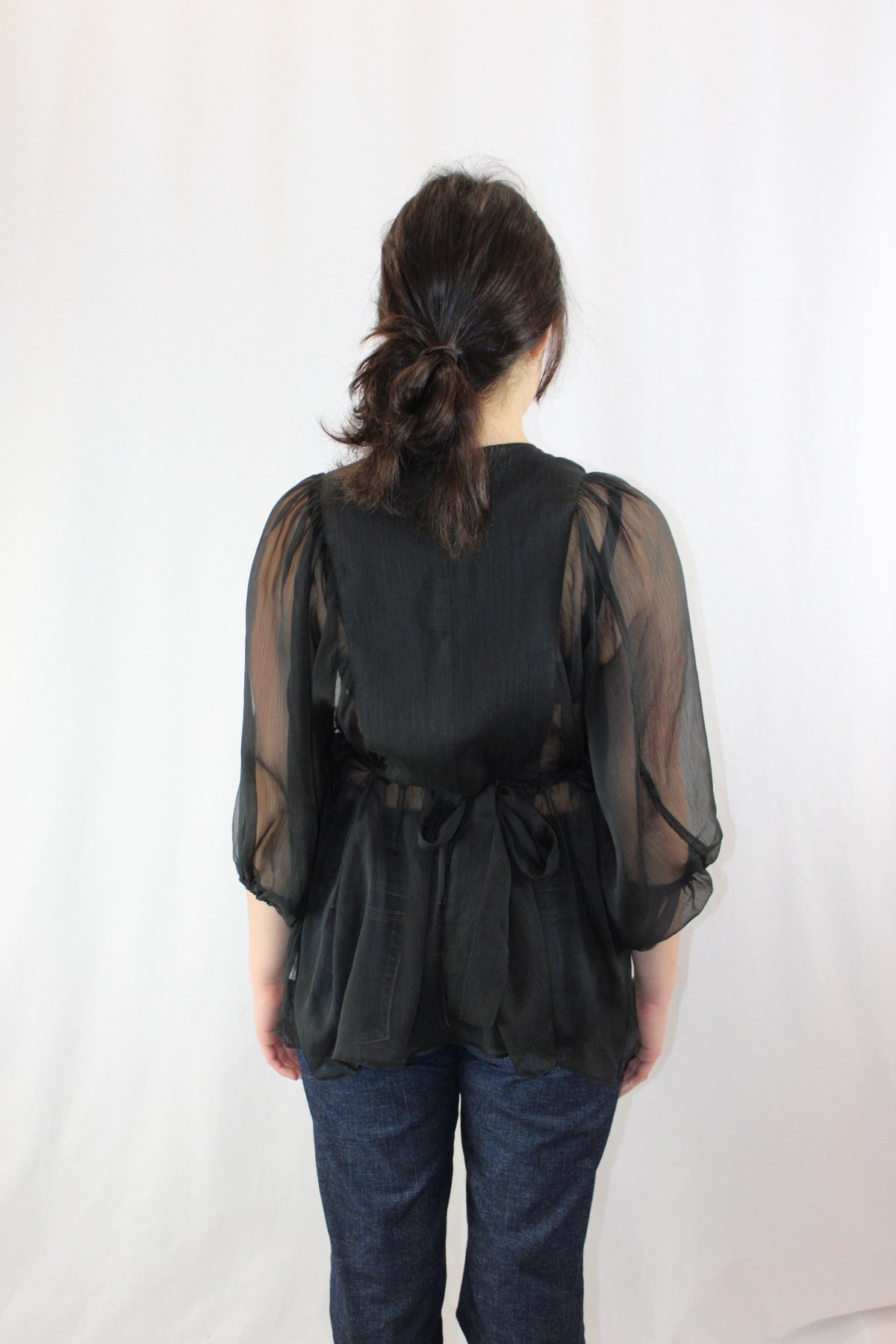 Fate + Becker - Sheer Blouse