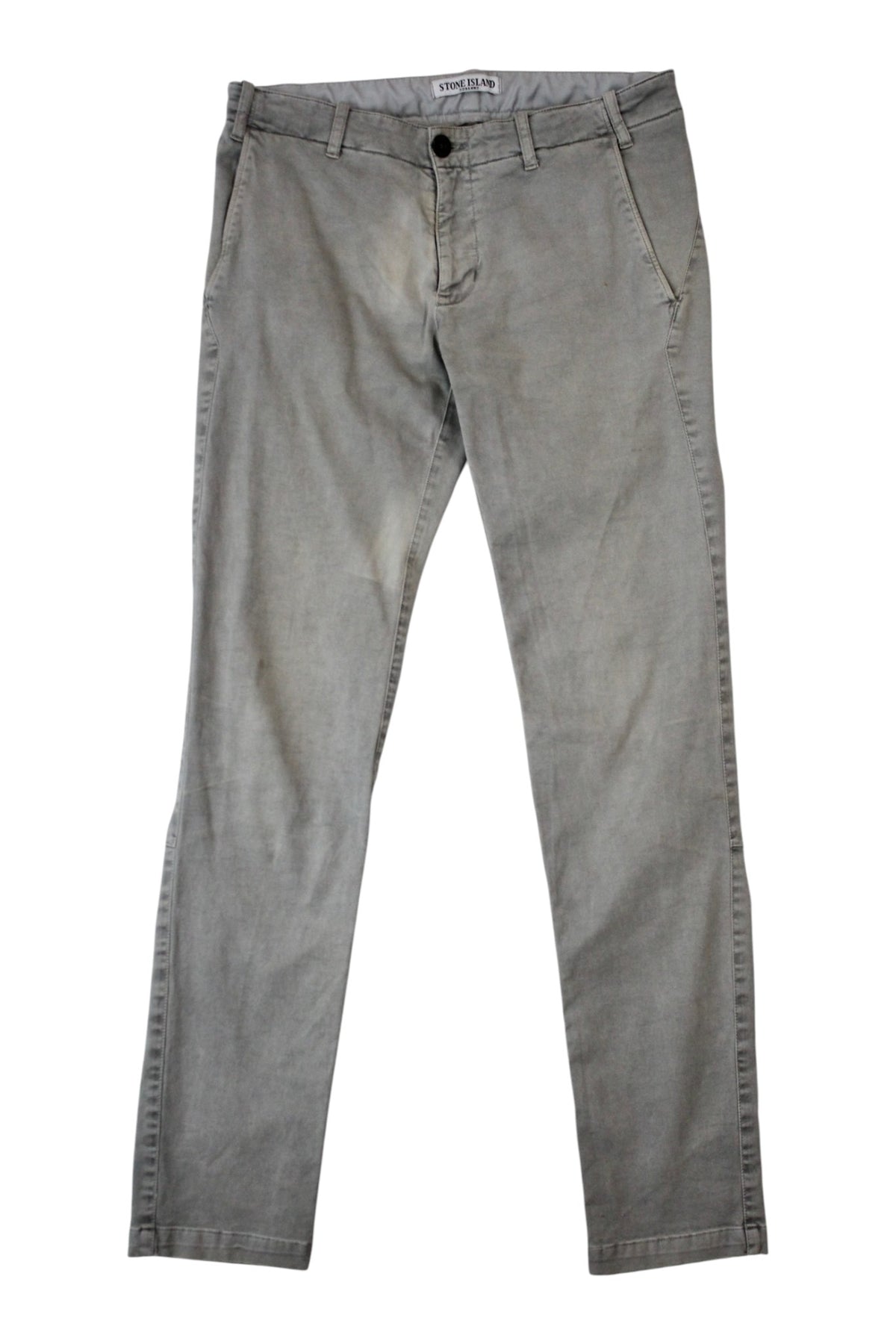 Stone Island - Slim Cotton Pants