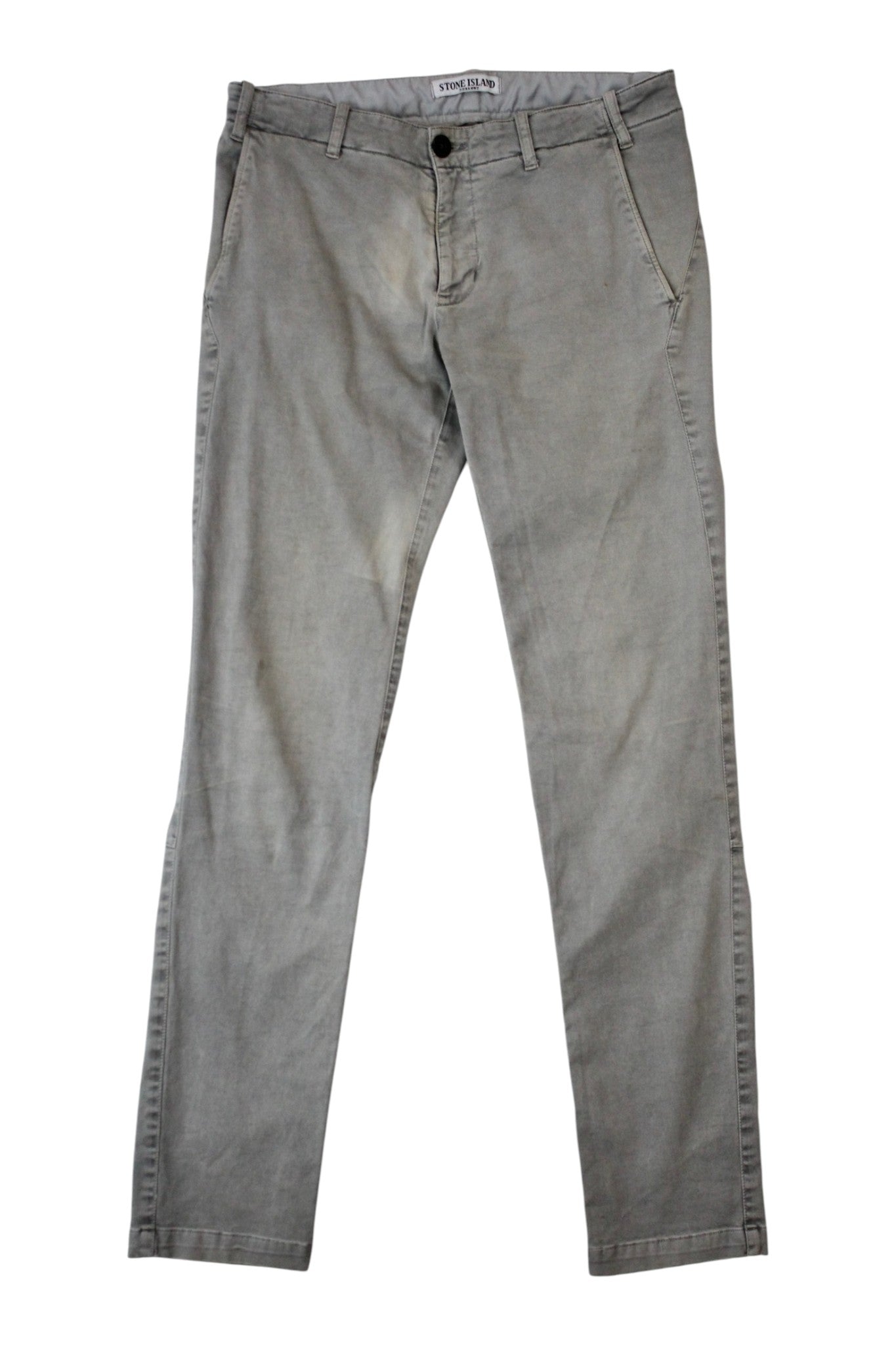 Stone Island - Slim Cotton Pants