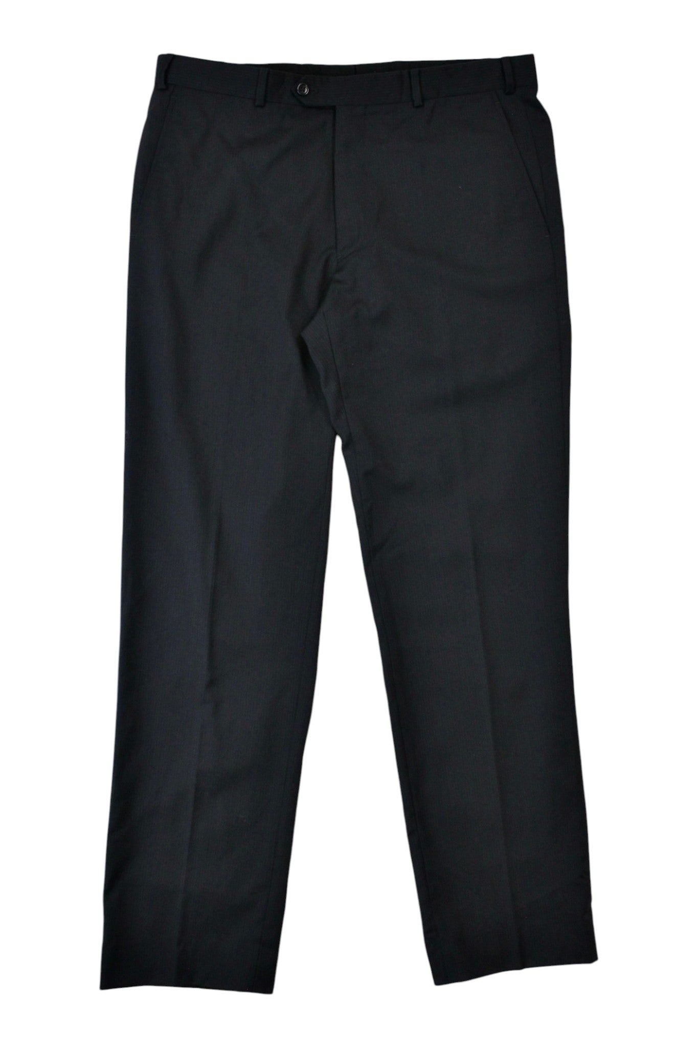 Armani Collezioni - 100% Wool Pinstripe Suit Pants