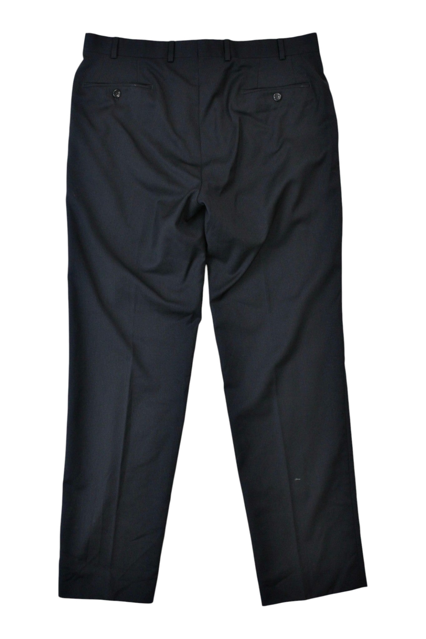 Armani Collezioni - 100% Wool Pinstripe Suit Pants