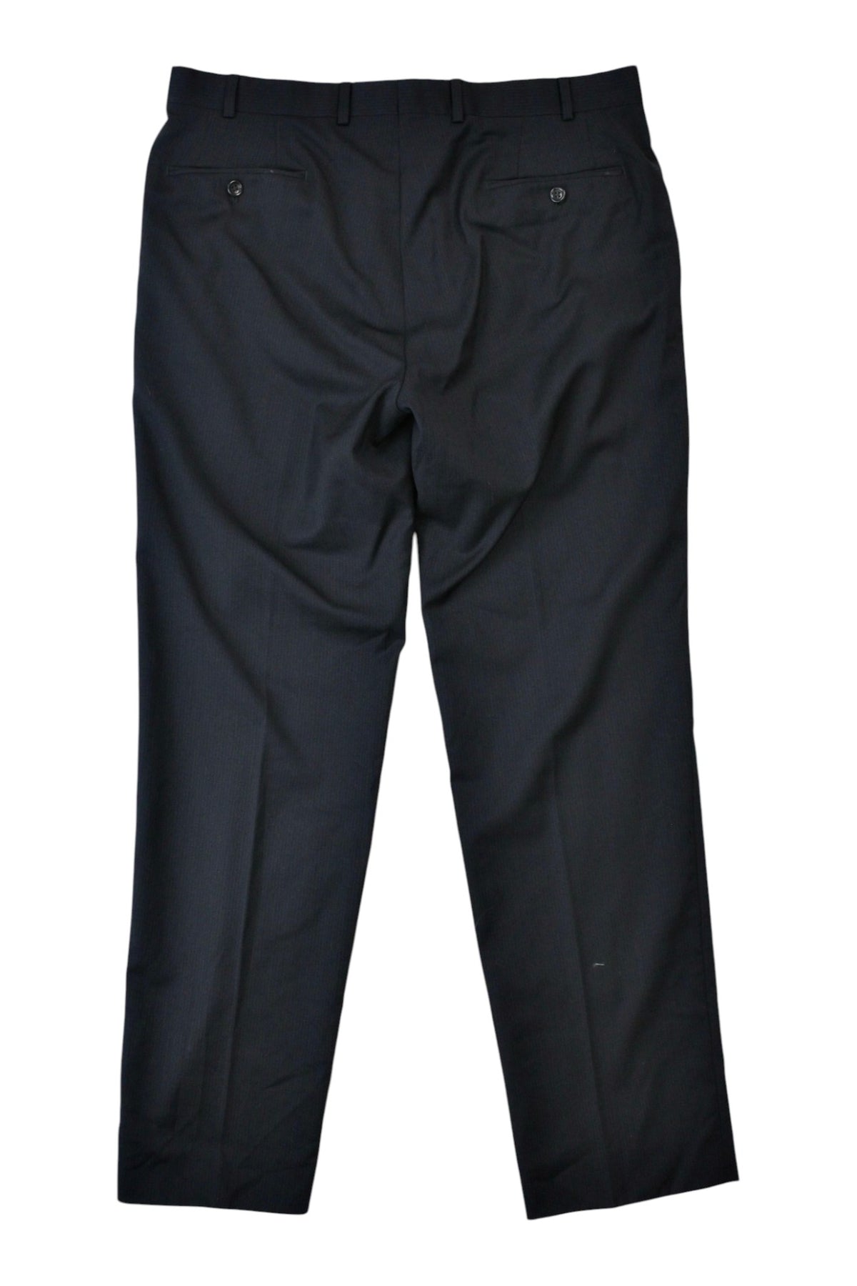 Armani Collezioni - 100% Wool Pinstripe Suit Pants
