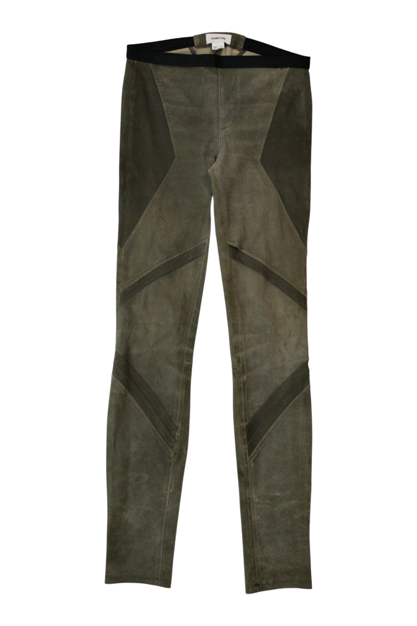 Helmut Lang - Leather Leggings