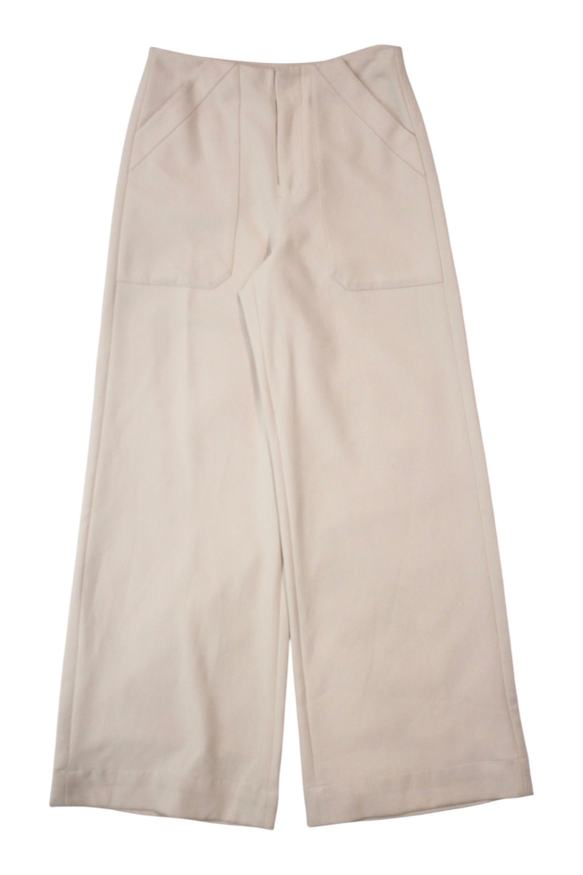 Staud - Relaxed Wide Leg Suit Pants