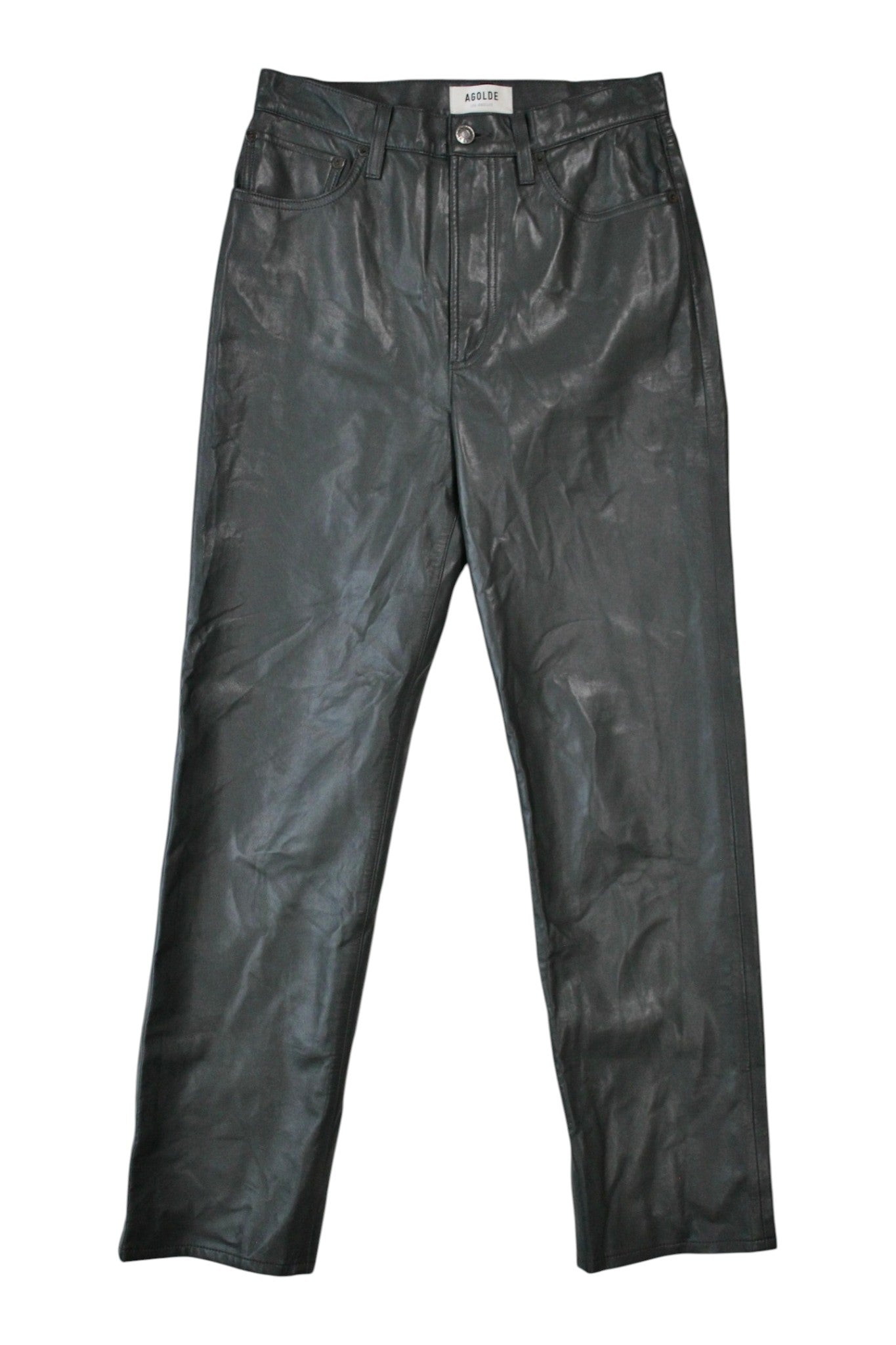 Agolde - Recycled Leather Pants