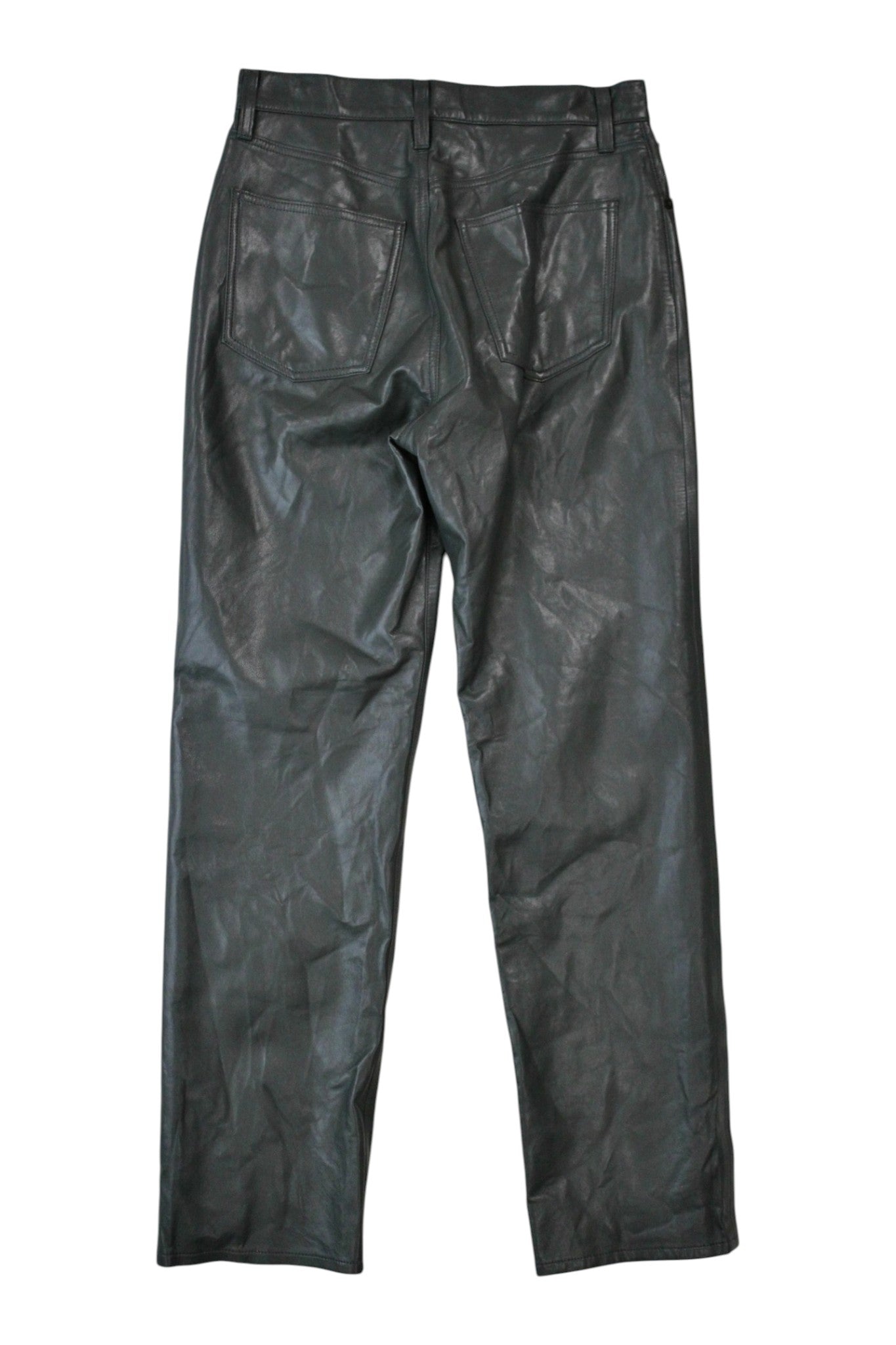 Agolde - Recycled Leather Pants