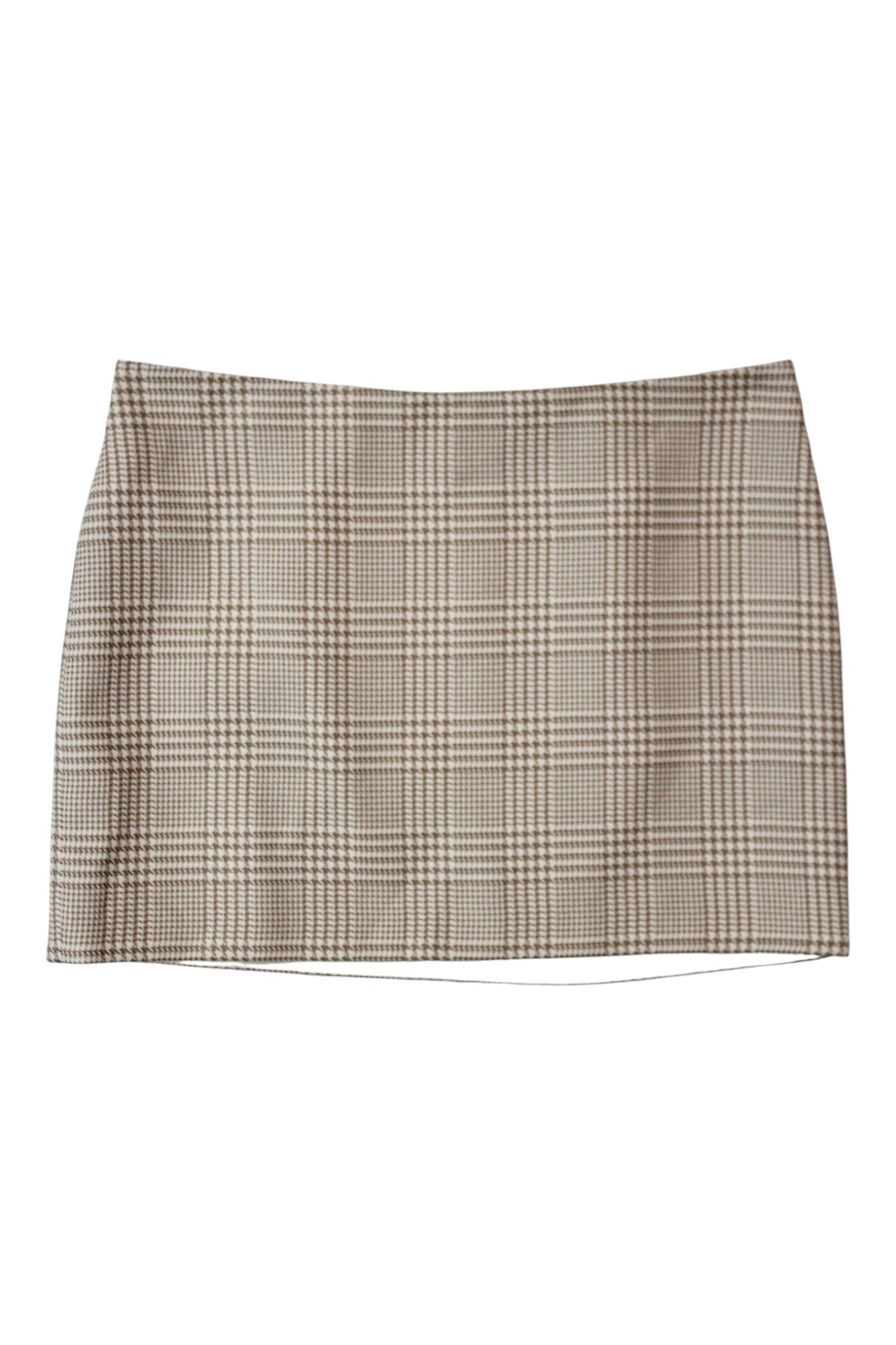 L'Academie - Houndstooth Mini Skirt