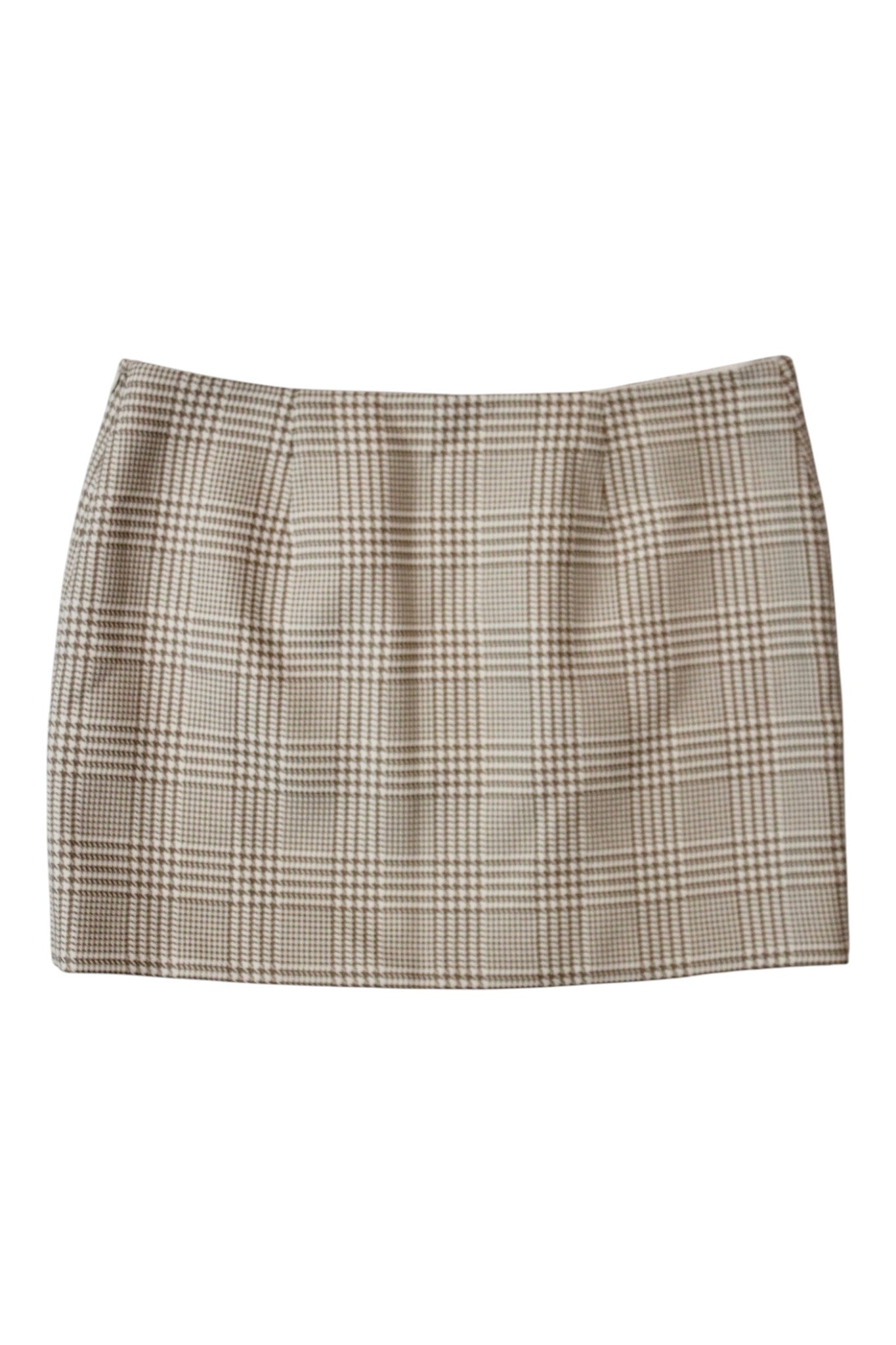 L'Academie - Houndstooth Mini Skirt