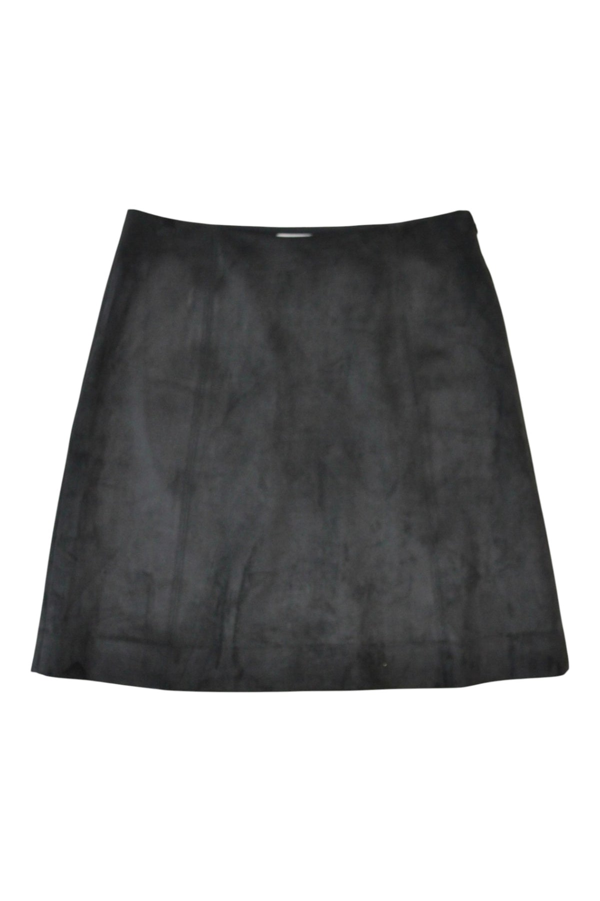 Babaton - Faux Suede Mini Skirt