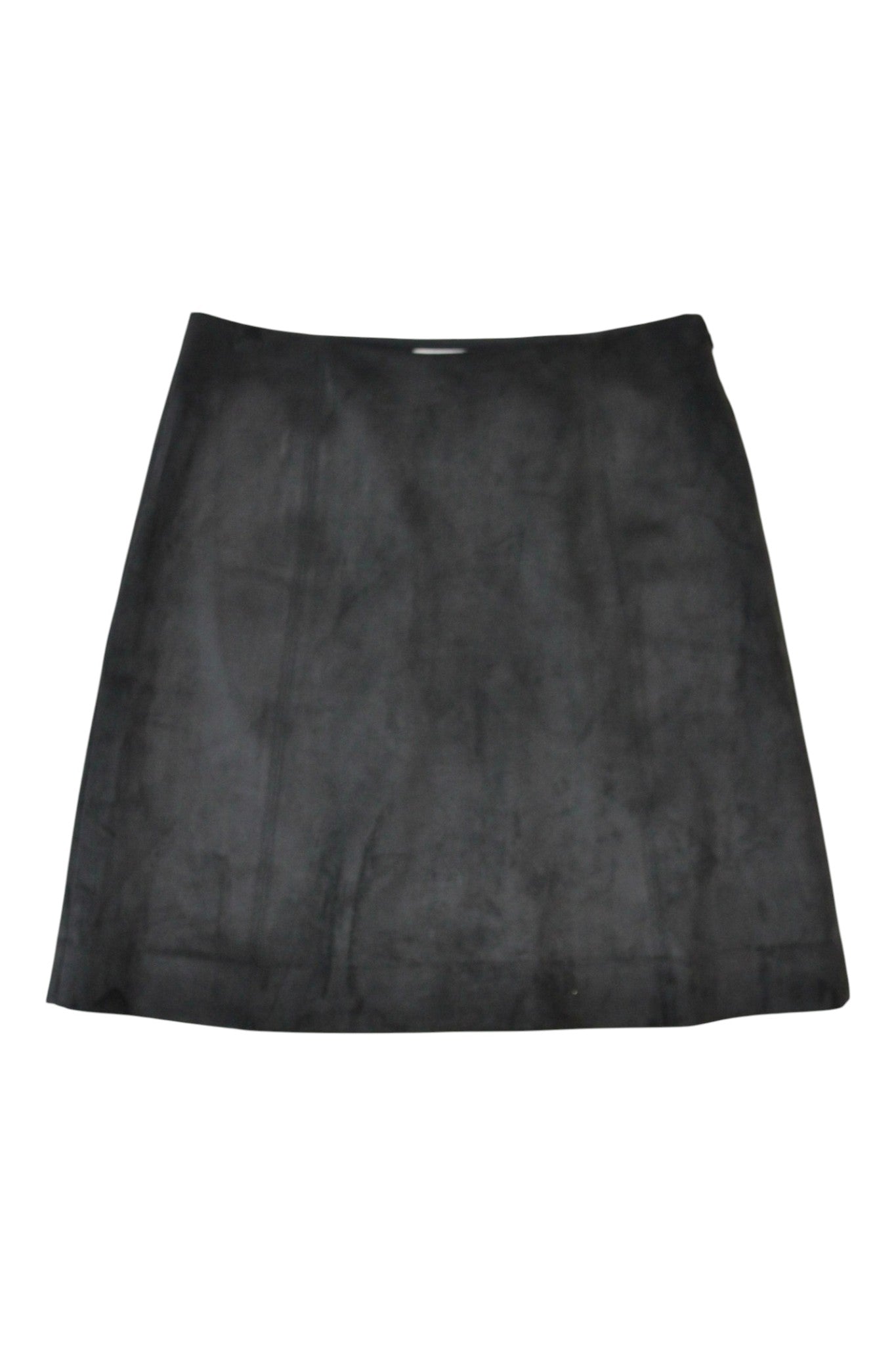 Babaton - Faux Suede Mini Skirt