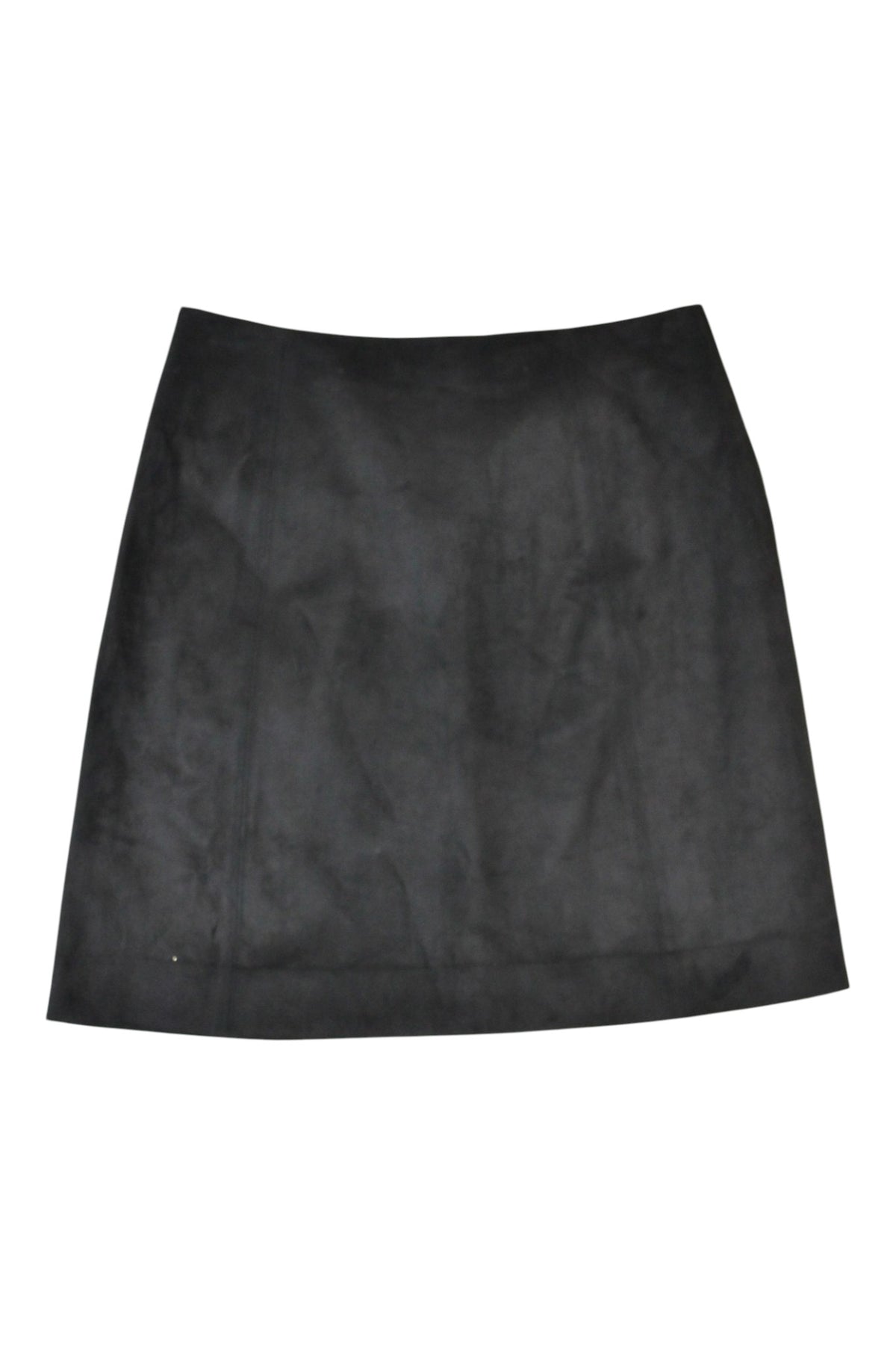 Babaton - Faux Suede Mini Skirt