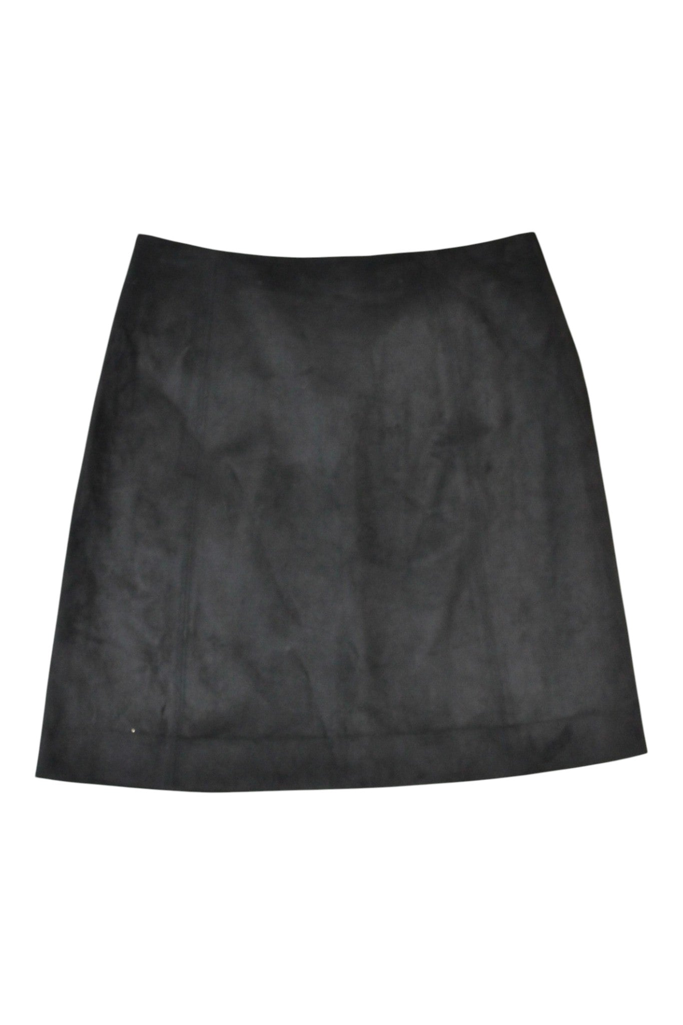 Babaton - Faux Suede Mini Skirt