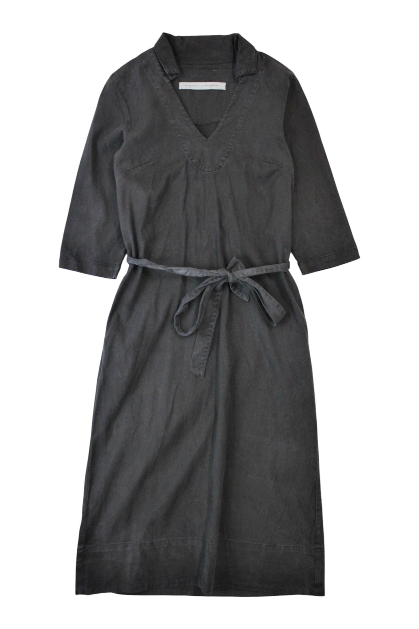 Raquel Allegra - Denim Shift Dress