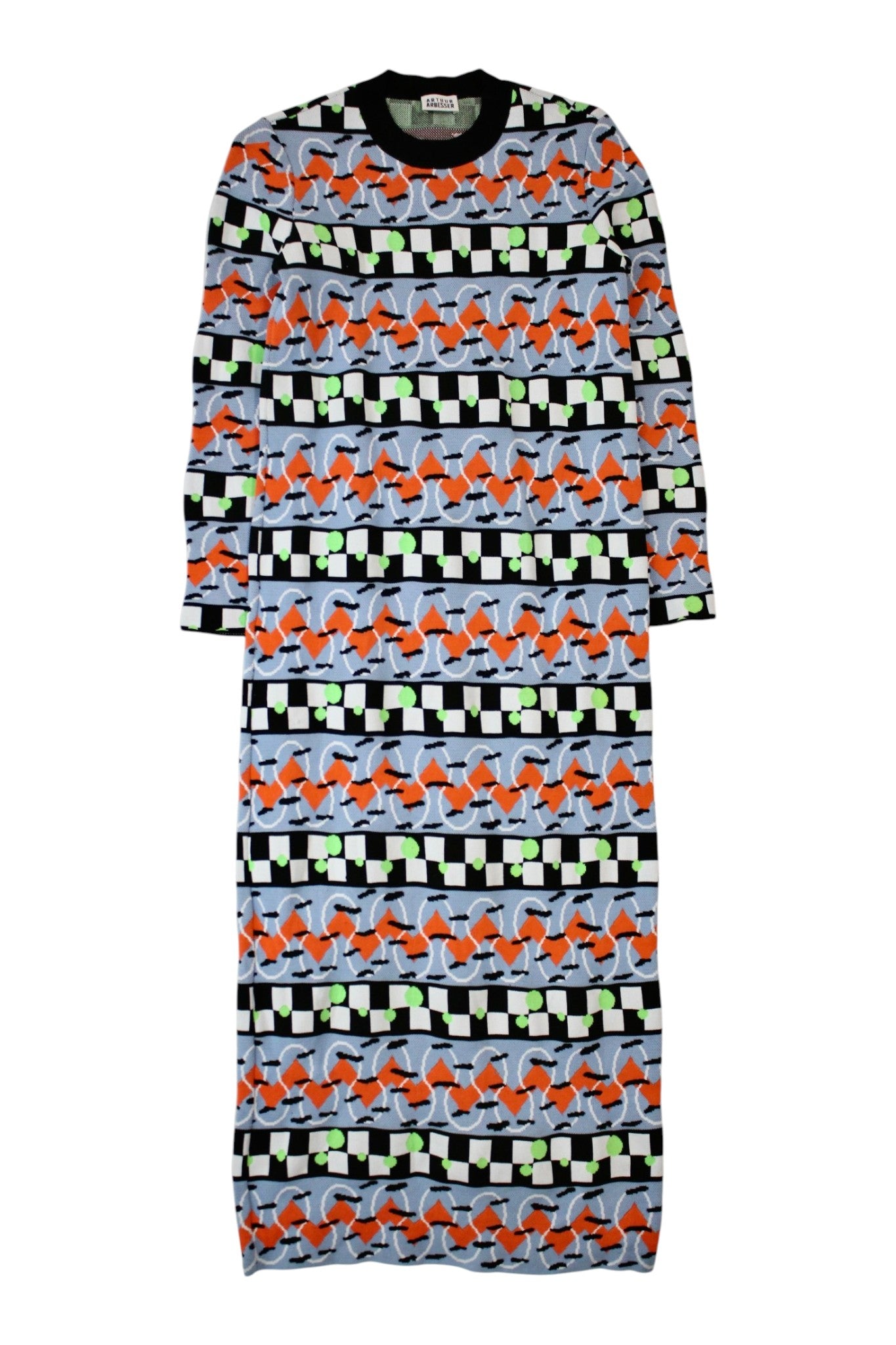 Arthur Arbesser - Bold Knit Midi Dress