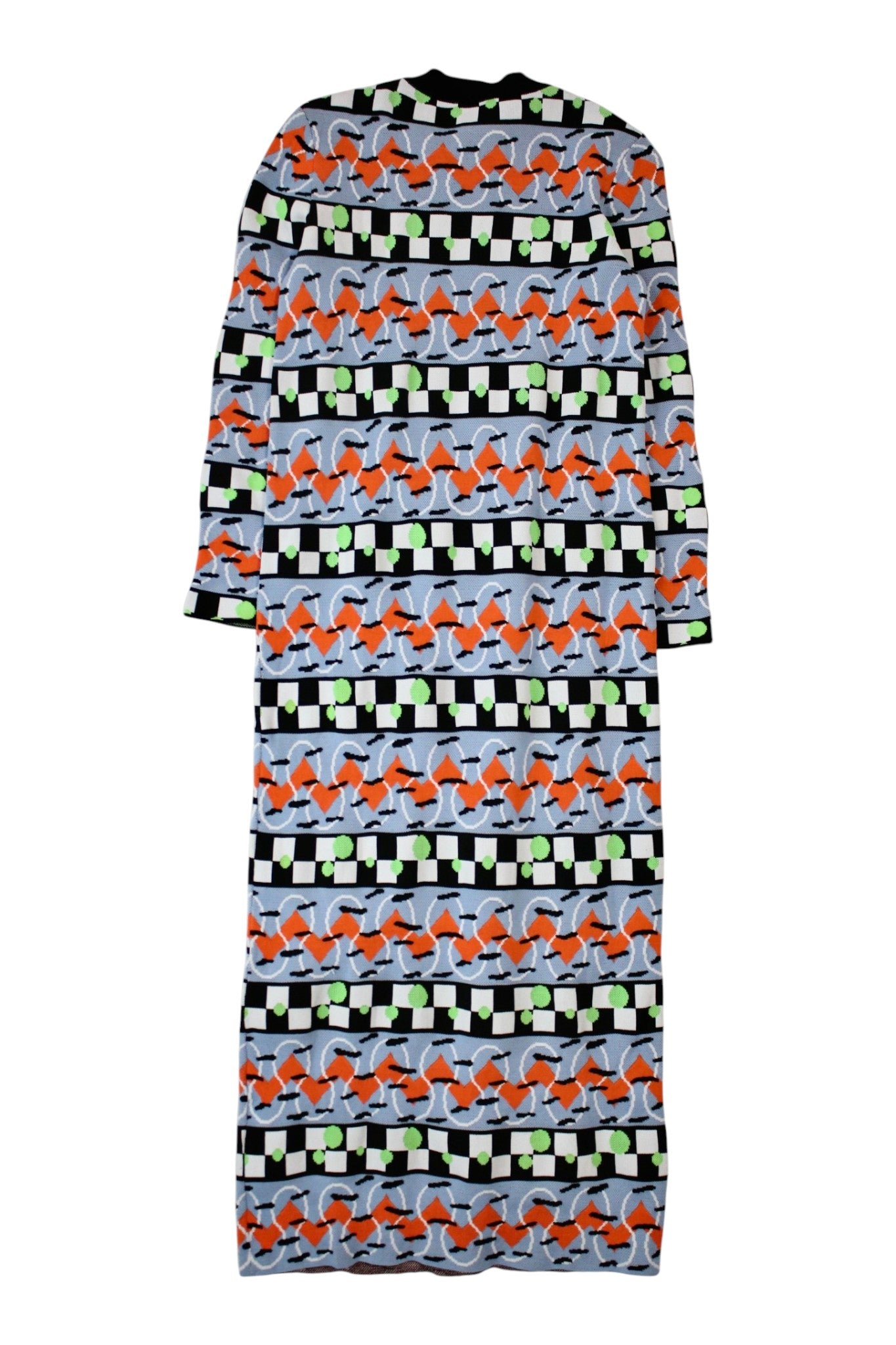 Arthur Arbesser - Bold Knit Midi Dress