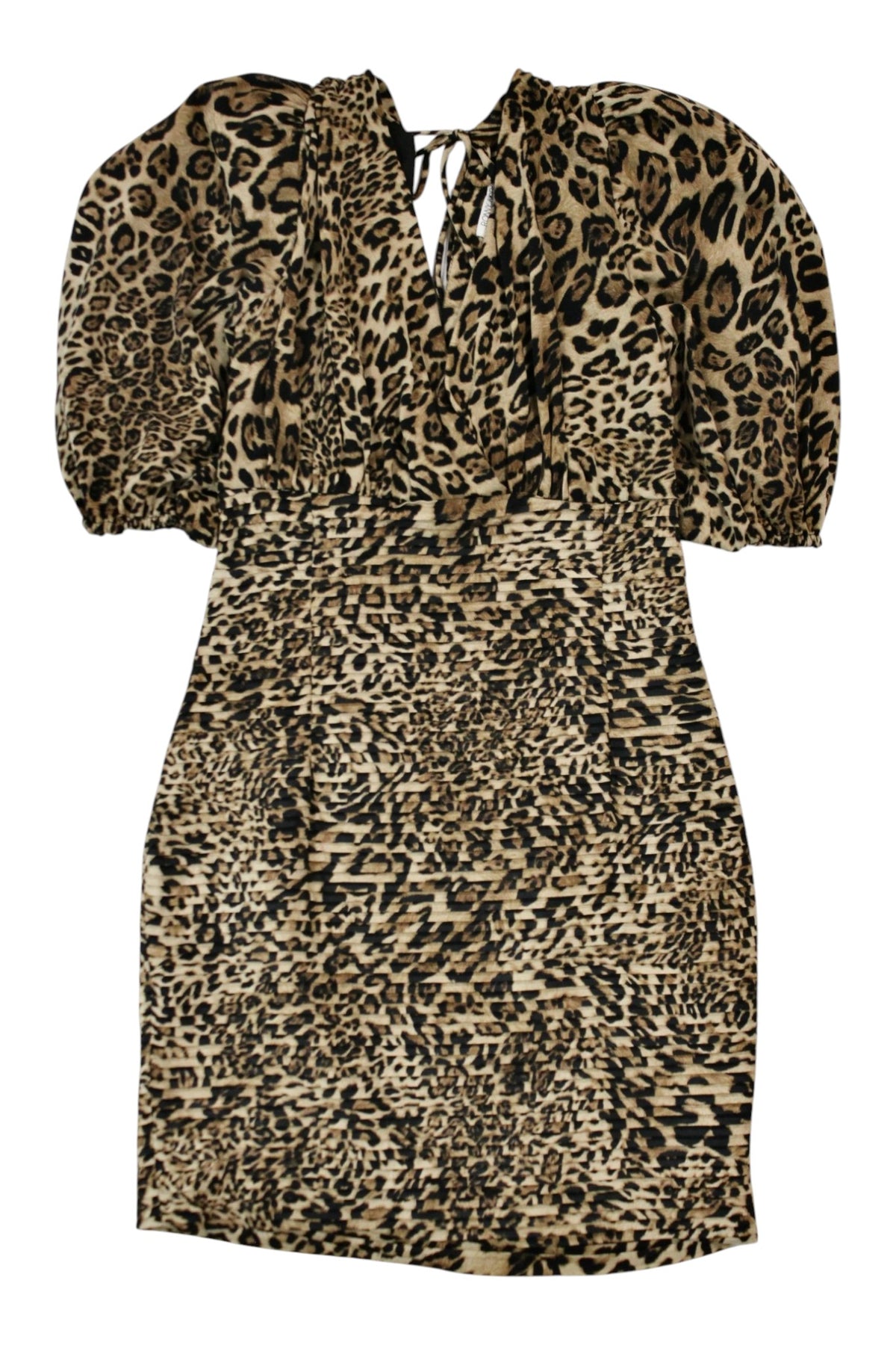 Ronny Kobo - Leopard Mini Dress
