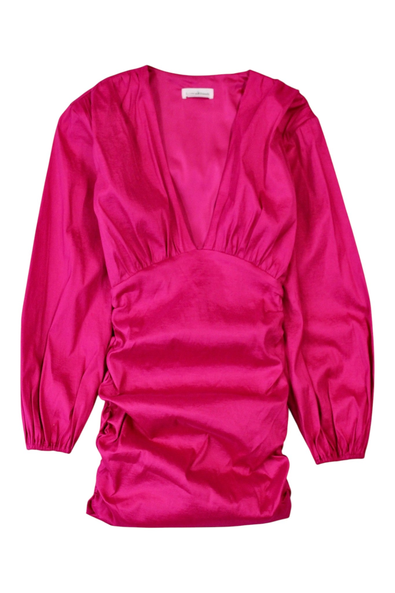 Lovers + Friends - Hot Pink Mini Dress