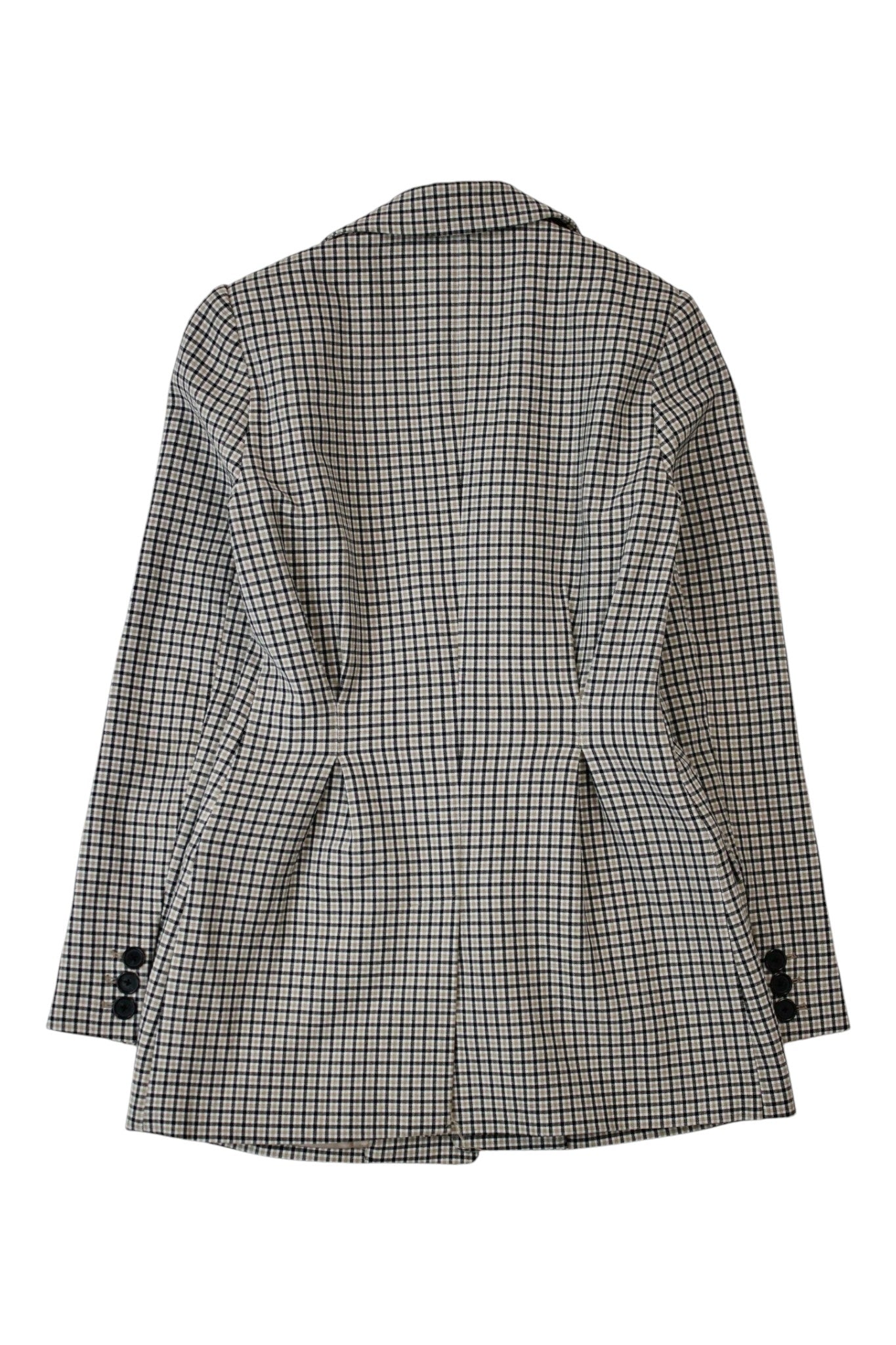 Joie - Fitted Plaid Blazer