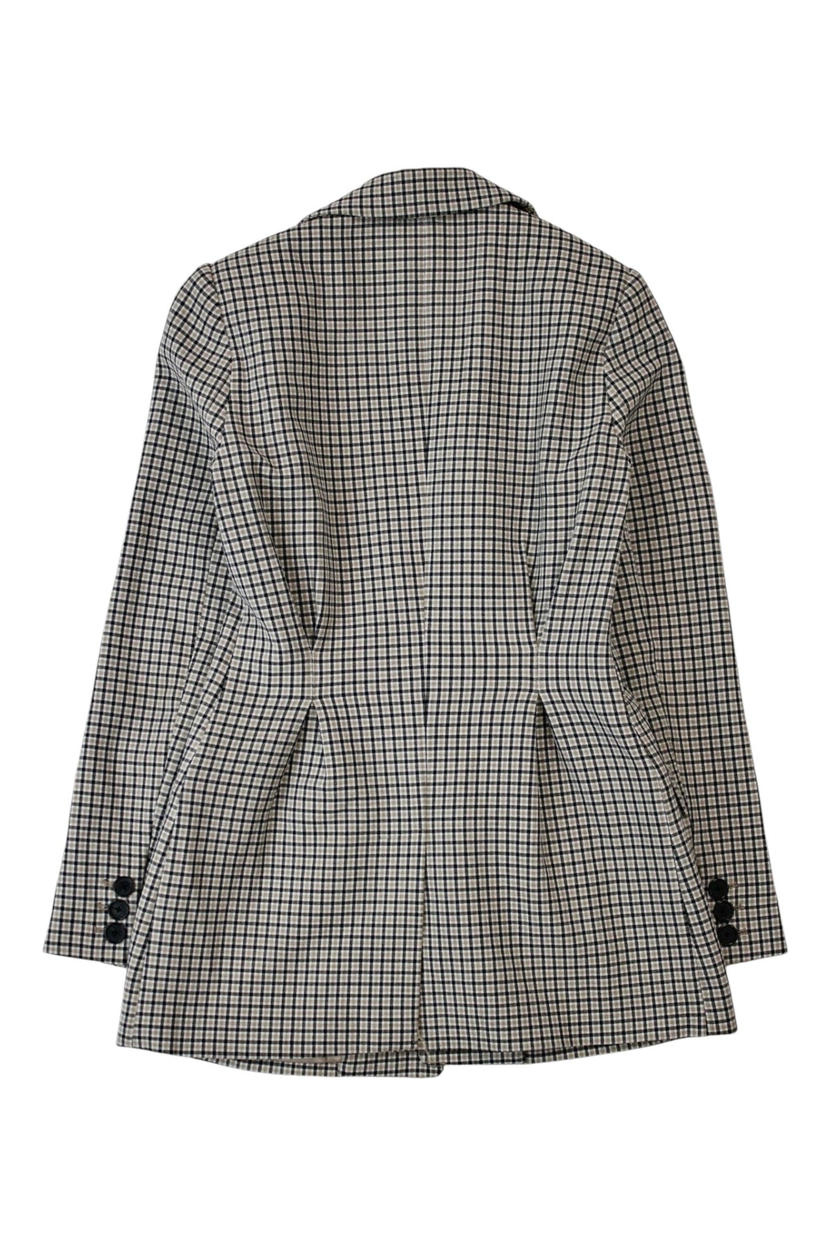 Joie - Fitted Plaid Blazer