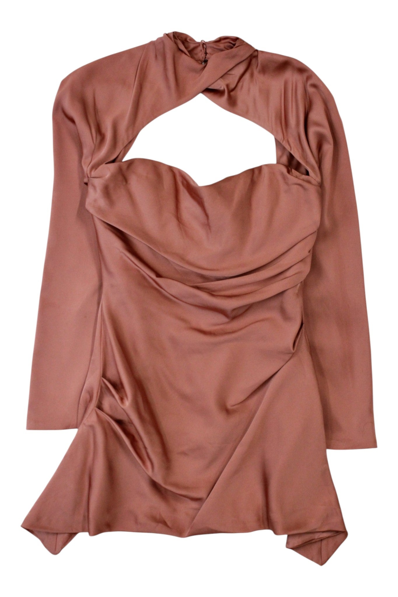 House of CB London - Satin Mini Dress