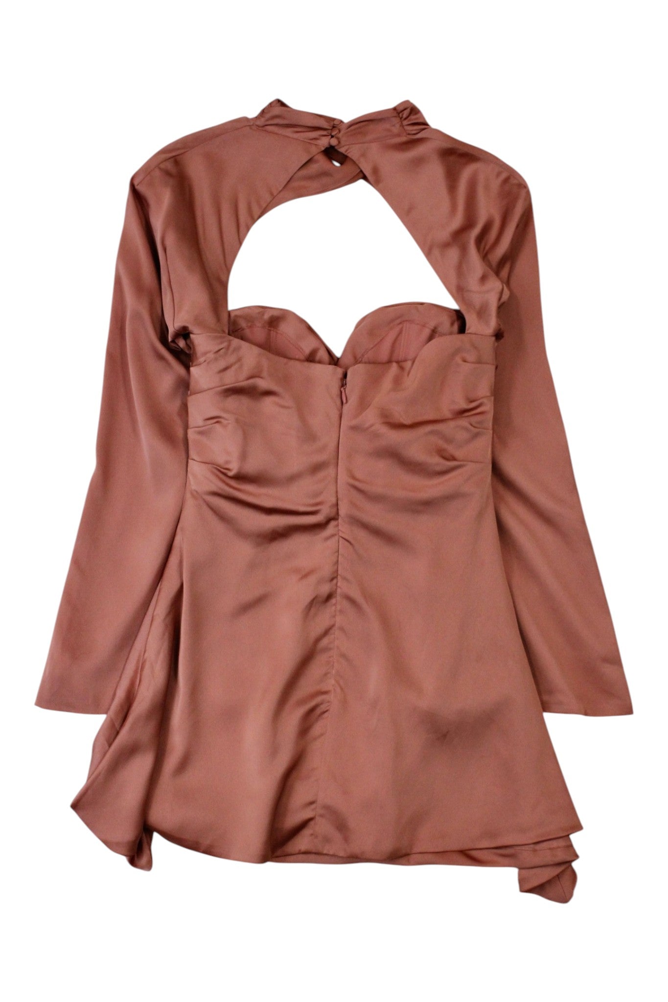 House of CB London - Satin Mini Dress