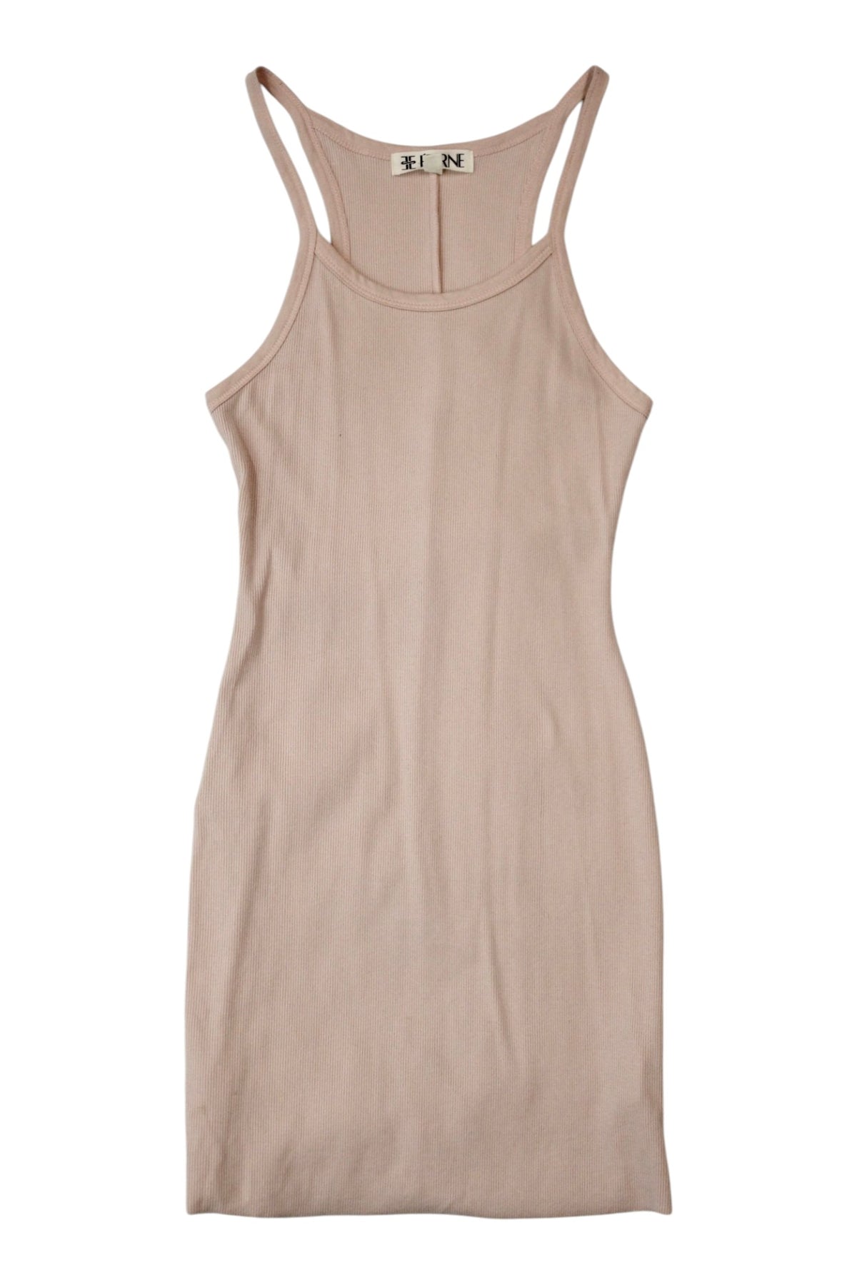 Eterne - Rib Knit Mini Dress